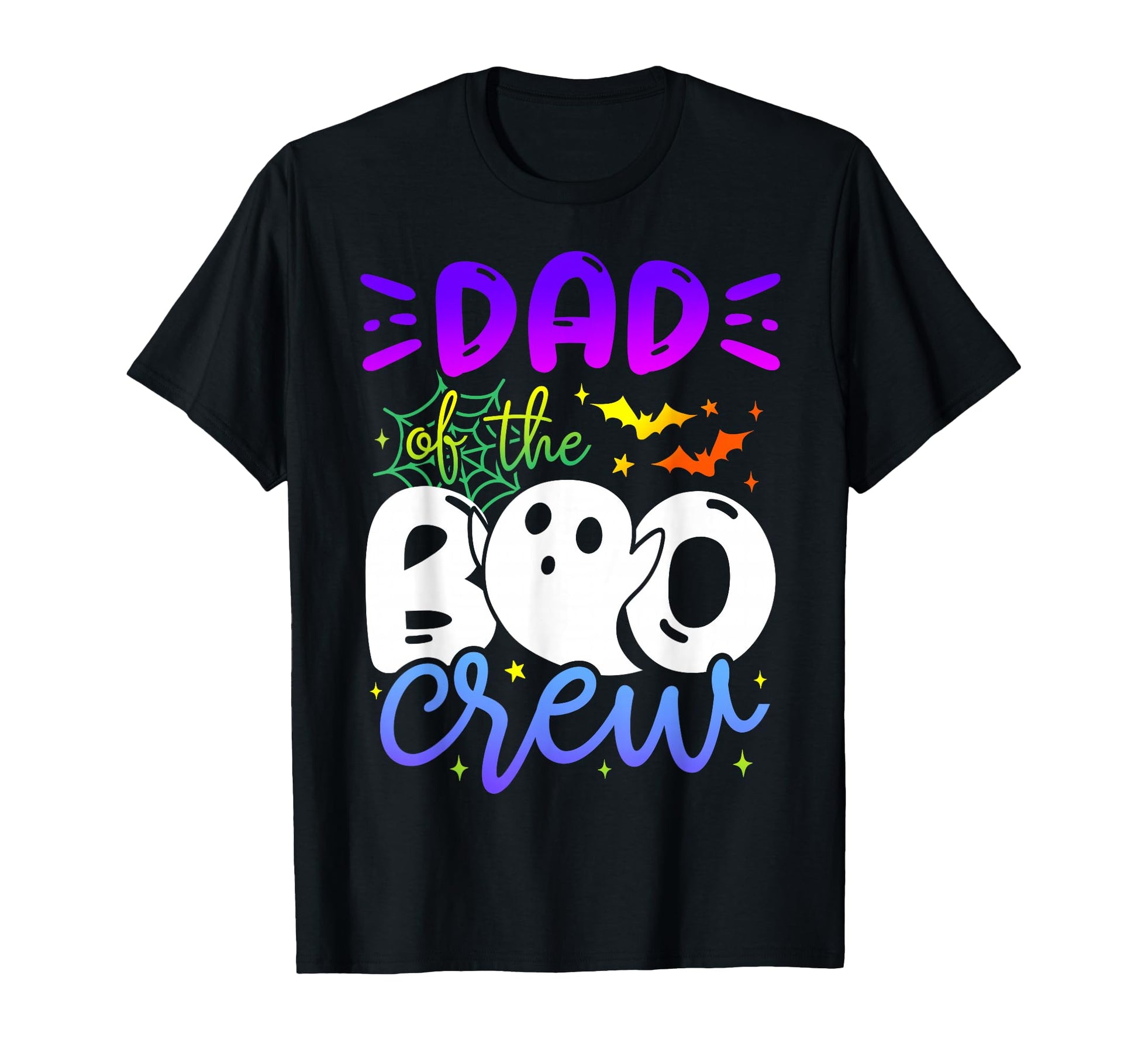 Dad Boo Halloween Crew Costume Boo T-Shirt - Fun Novelty Design Unisex - T-Shirt, Sweatshirt, Hoodie