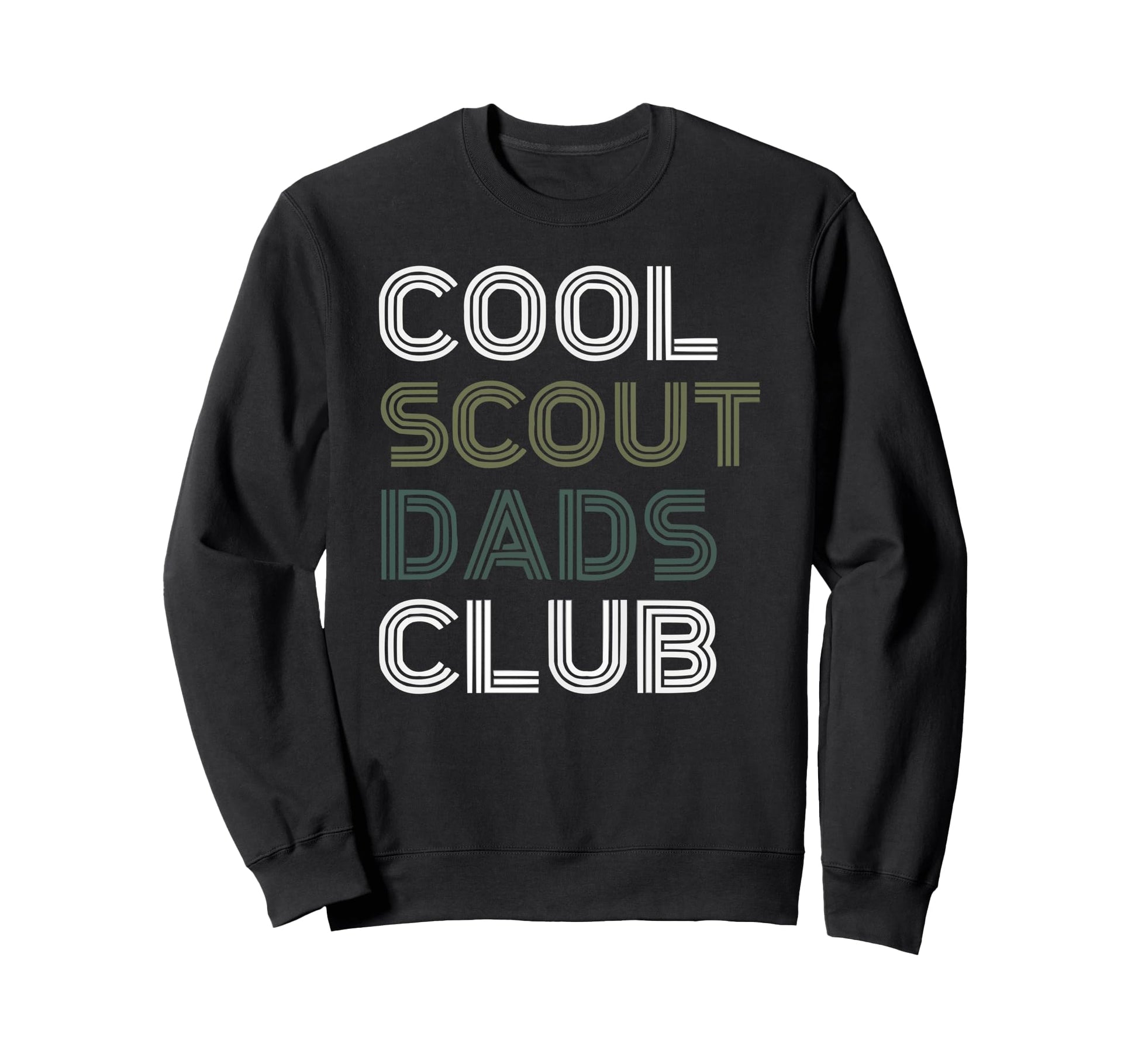 Scout Leader Dad Scouting Campfire Sweatshirt - Trendy Graphic for Adults - T-Shirt, Sweatshirt, Hoodie