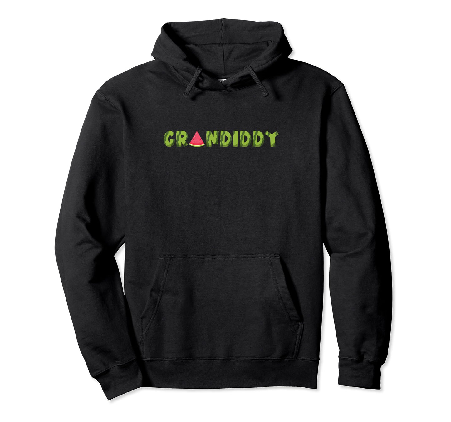 Grandiddy Watermelon Funny Summer Fruit Hoodie - Trendy Graphic for Adults - T-Shirt, Sweatshirt, Hoodie