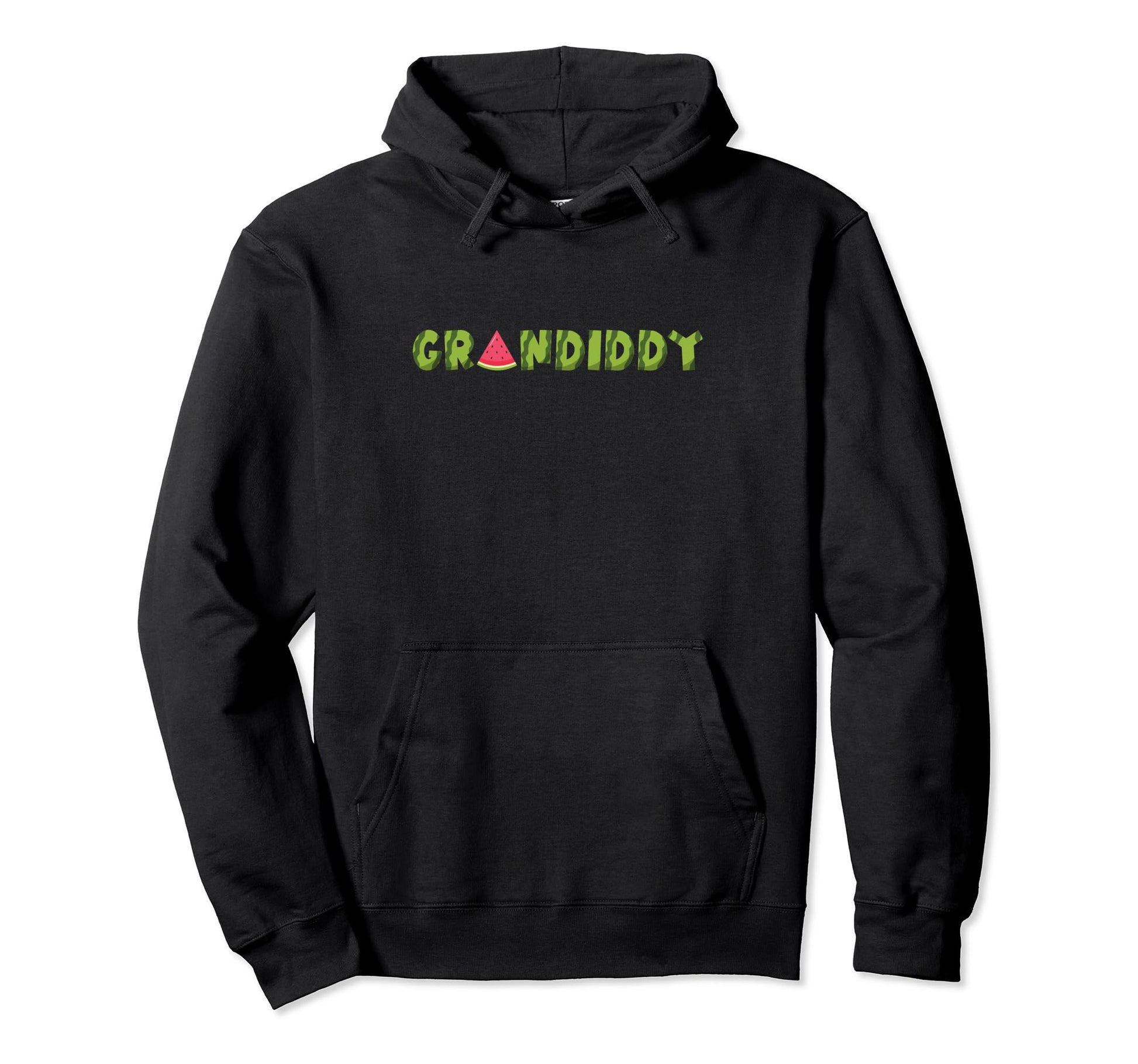Grandiddy Watermelon Funny Summer Fruit Hoodie - Trendy Graphic for Adults - T-Shirt, Sweatshirt, Hoodie