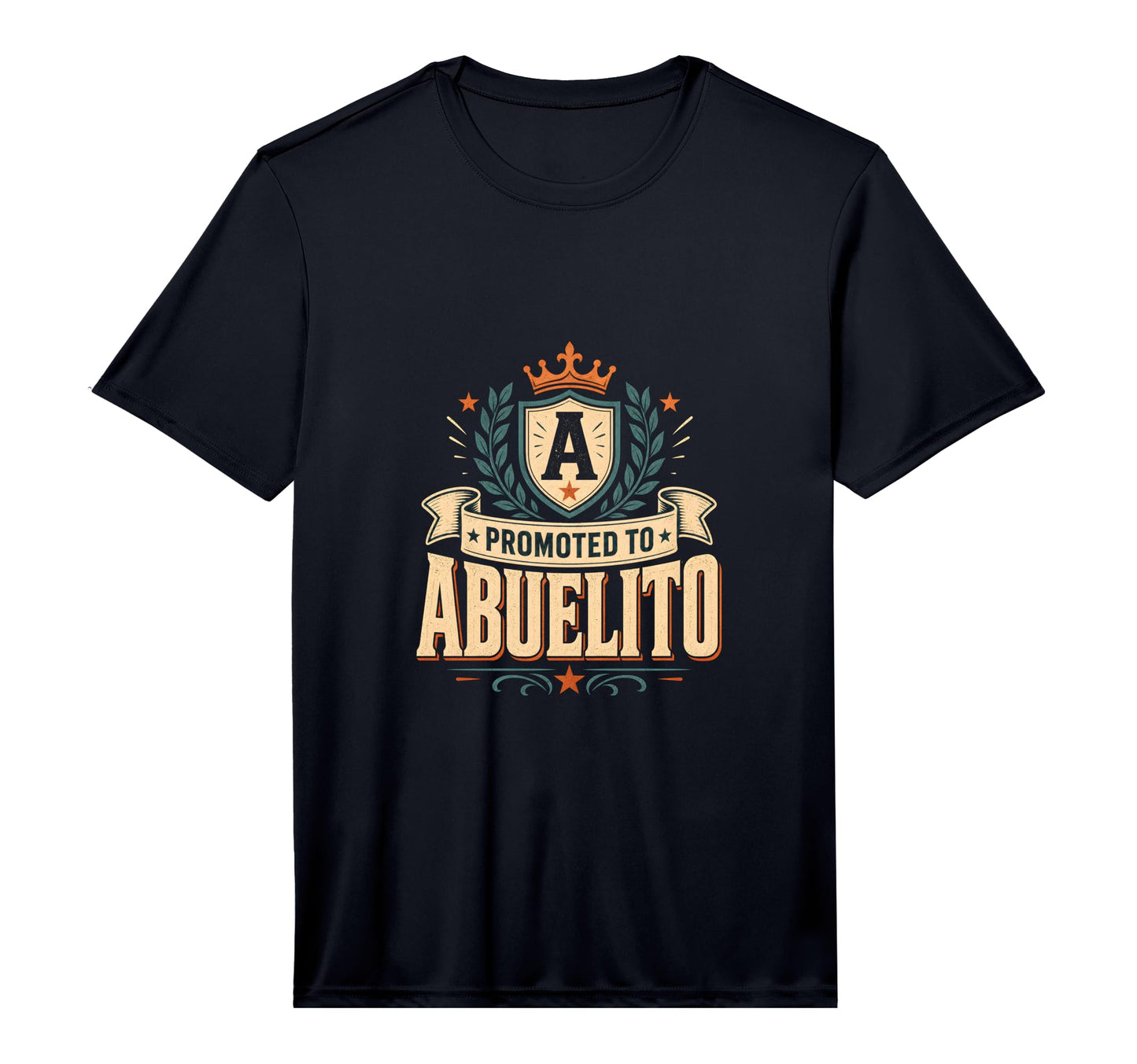 Mens Promoted To Abuelito New Grandpa T-Shirt - Graphic Print Men Women - T-Shirt, Sweatshirt, Hoodie