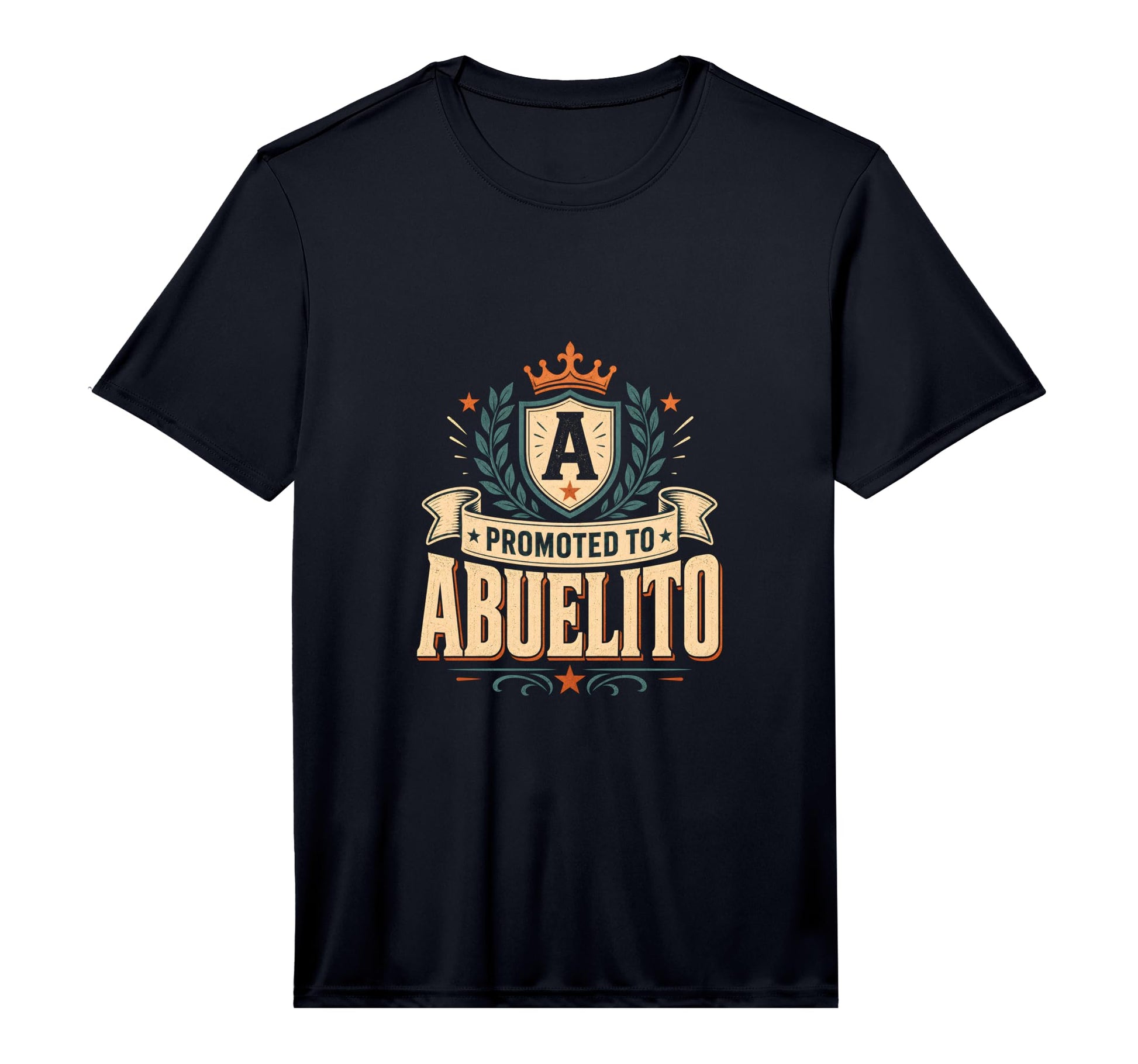 Mens Promoted To Abuelito New Grandpa T-Shirt - Graphic Print Men Women - T-Shirt, Sweatshirt, Hoodie