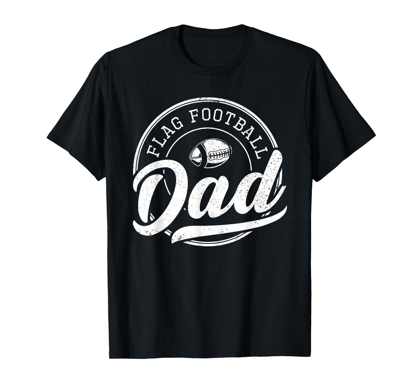 Flag Football Dad Outfit Flag Football T-Shirt - Minimalist Print Unisex - T-Shirt, Sweatshirt, Hoodie