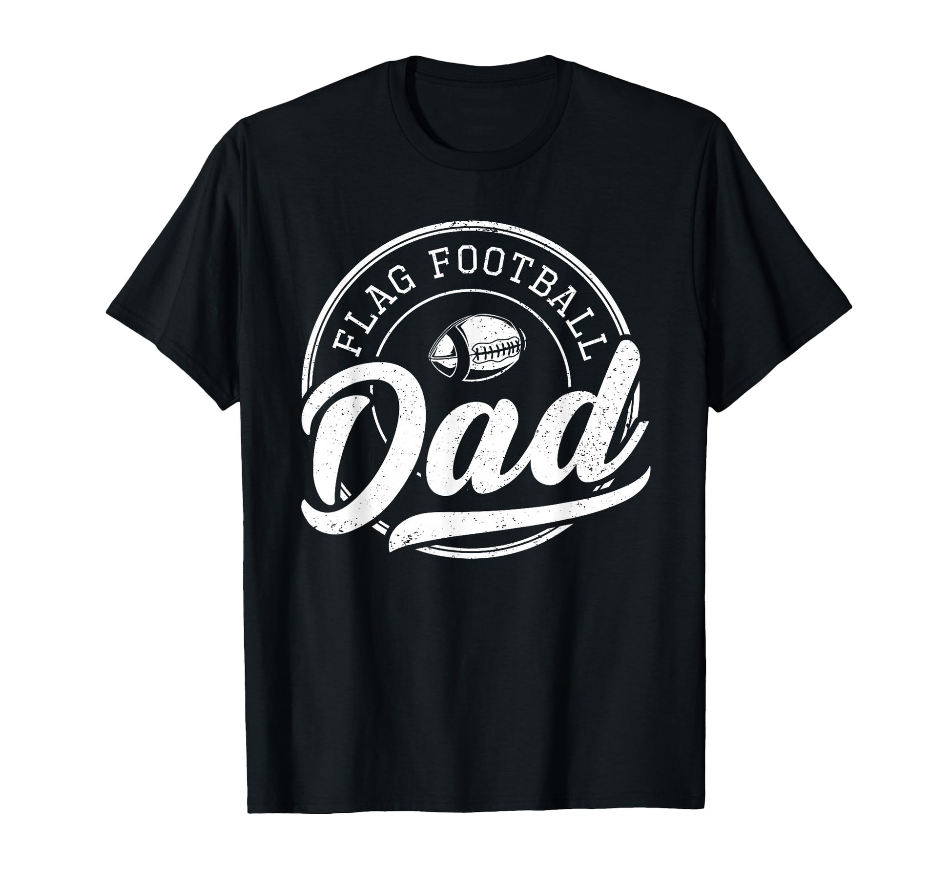 Flag Football Dad Outfit Flag Football T-Shirt - Minimalist Print Unisex - T-Shirt, Sweatshirt, Hoodie