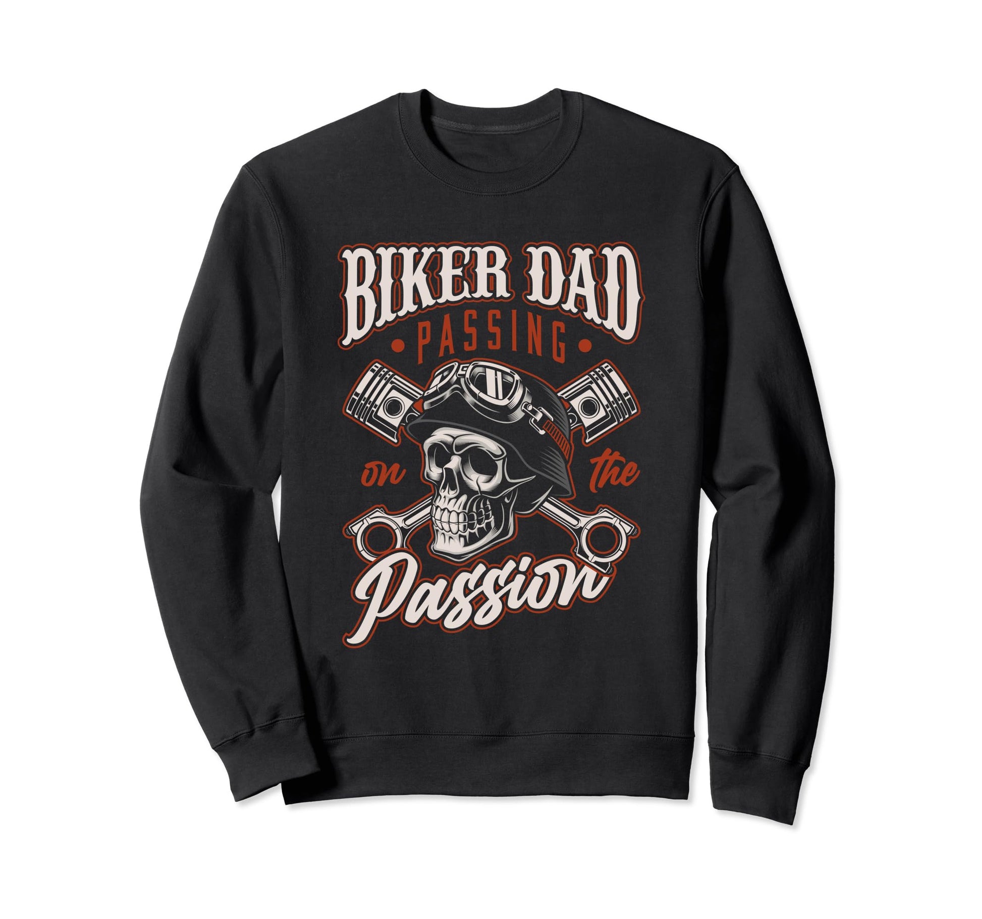 Motorcycle Motorcyclist Sweatshirt - Casual Everyday Wear Unisex - T-Shirt, Sweatshirt, Hoodie