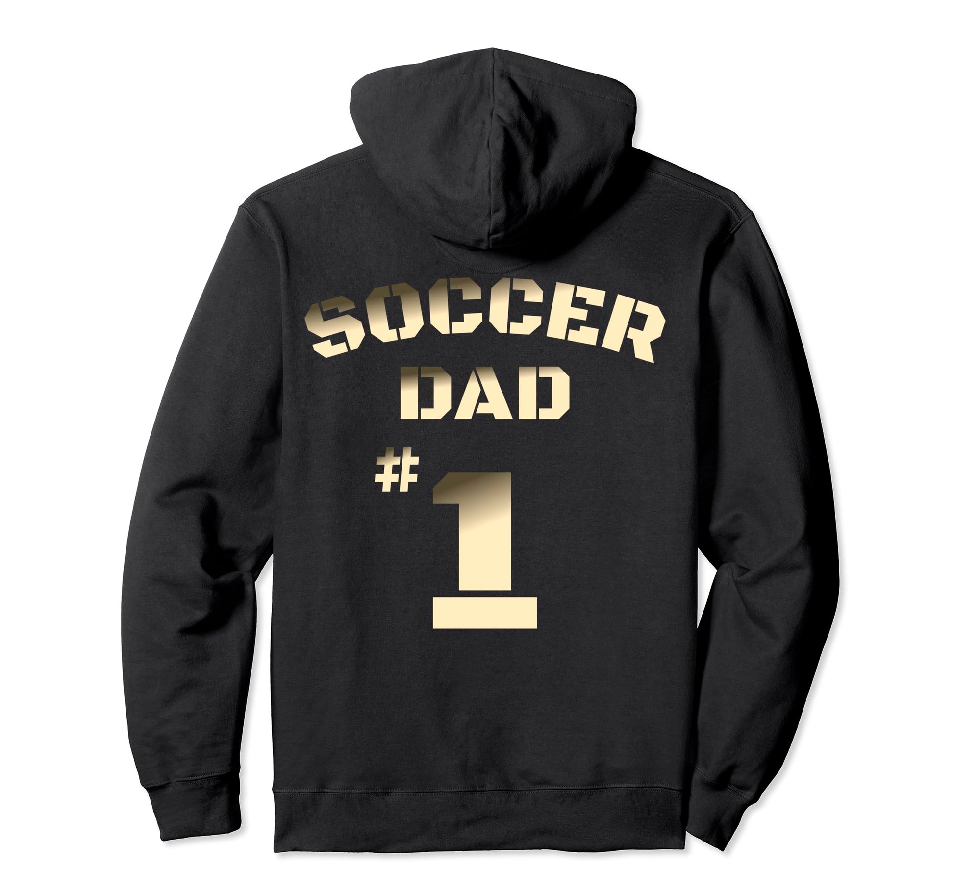 Soccer Dad Hoodie - Fun Novelty Design for Adults - T-Shirt, Sweatshirt, Hoodie