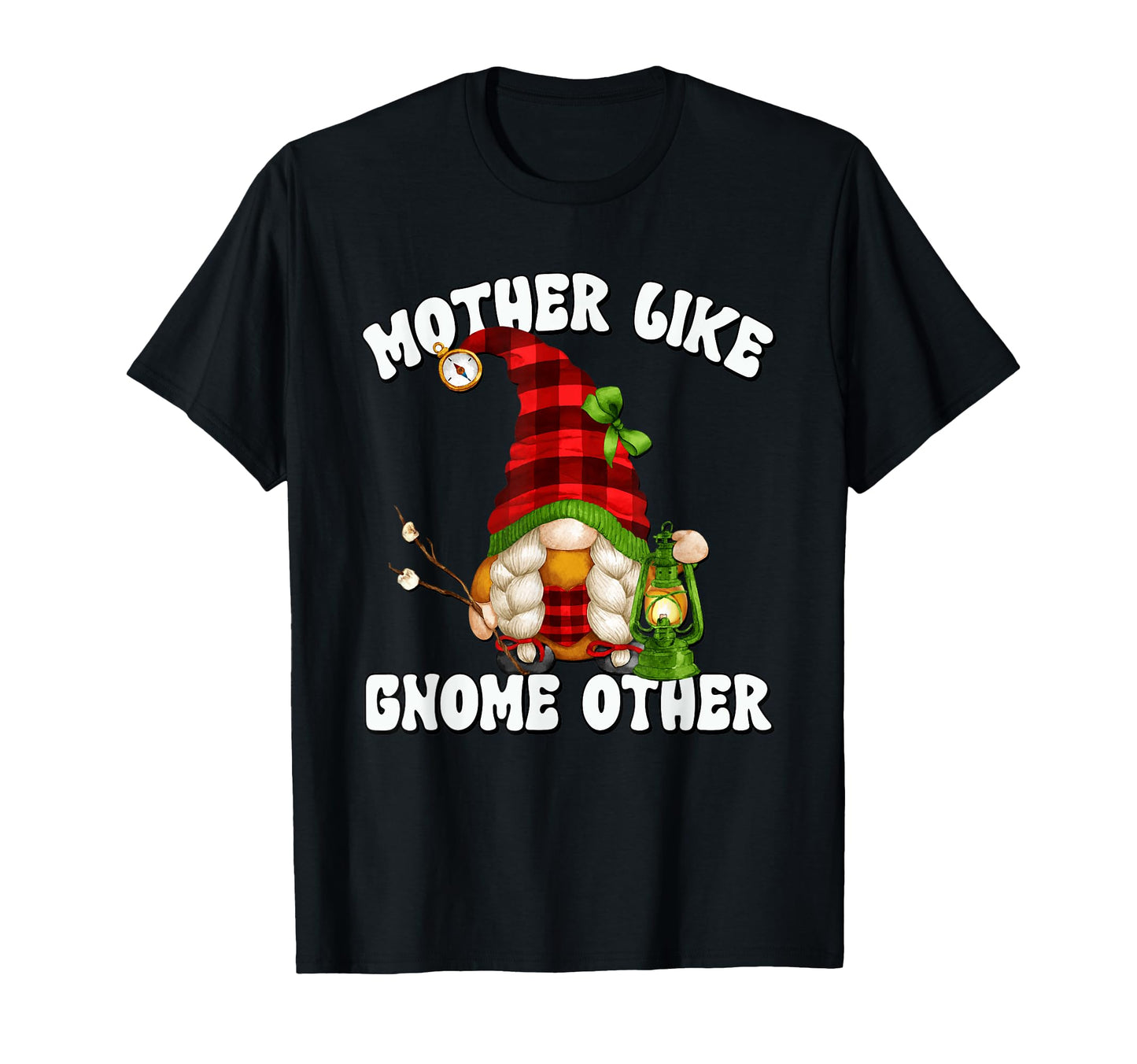 Funny Camper Gnome Grandma And Best T-Shirt - Minimalist Print Men Women - T-Shirt, Sweatshirt, Hoodie