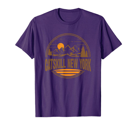 Catskill New York Mountain T-Shirt - Casual Everyday Wear for Adults - T-Shirt, Sweatshirt, Hoodie