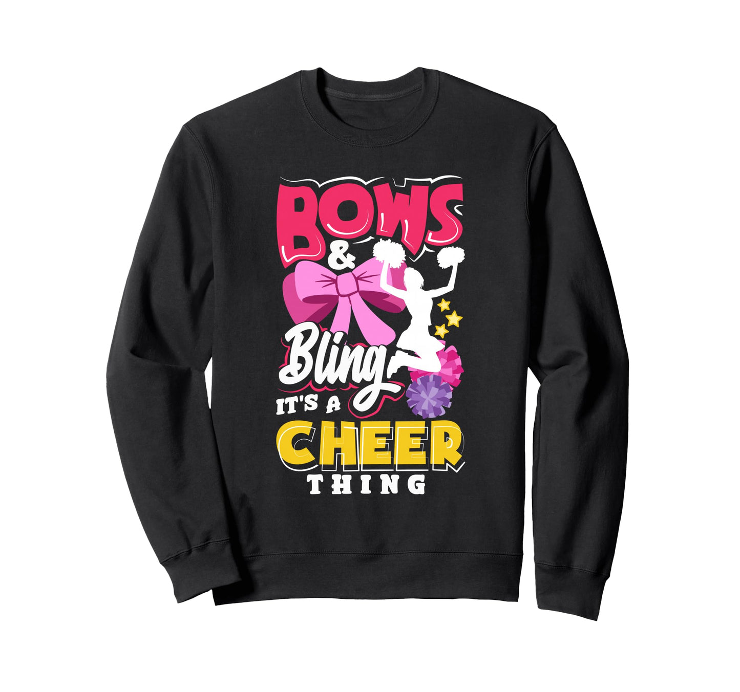 Cheerleading Shirts Cheer Gifts T-Shirt - Fun Novelty Design Men Women - T-Shirt, Sweatshirt, Hoodie