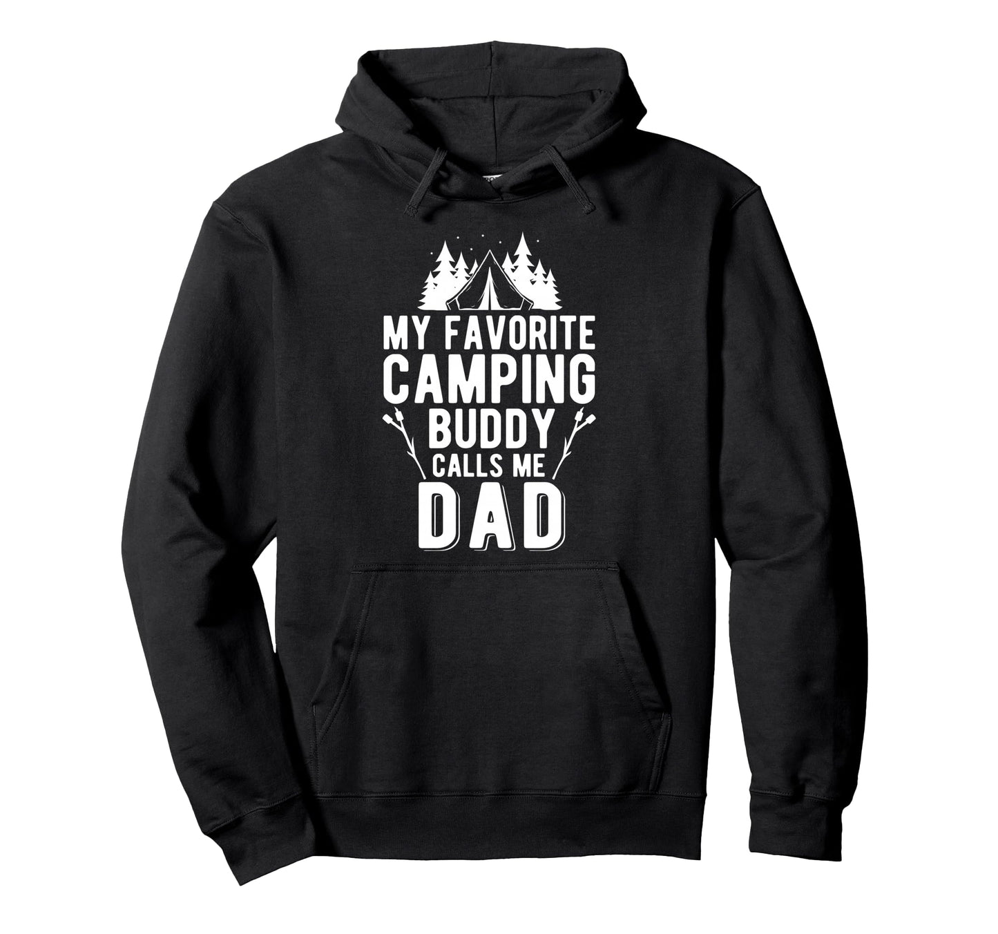 My Favorite Camping Buddy Dad And Son Hoodie - Aesthetic Graphic Unisex - T-Shirt, Sweatshirt, Hoodie