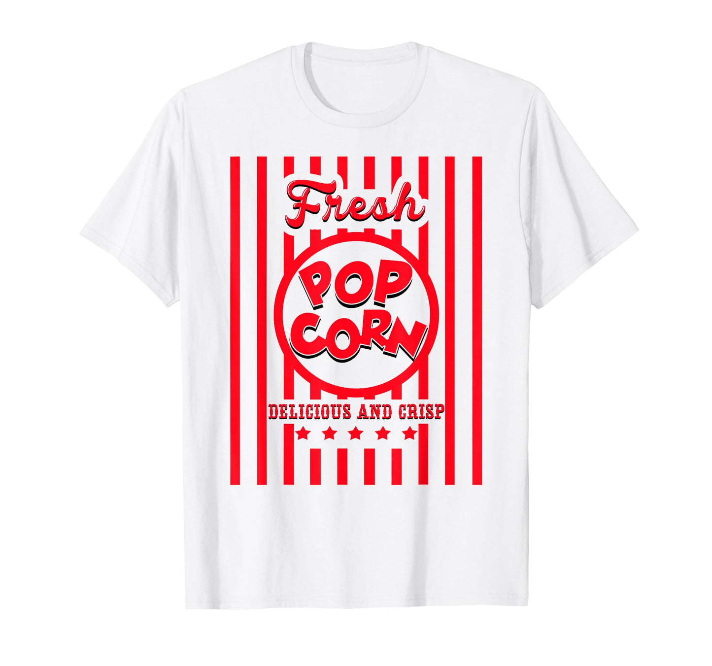 Matching Family Outfits Popcorn Costume T-Shirt - Trendy Graphic for Adults - T-Shirt, Sweatshirt, Hoodie