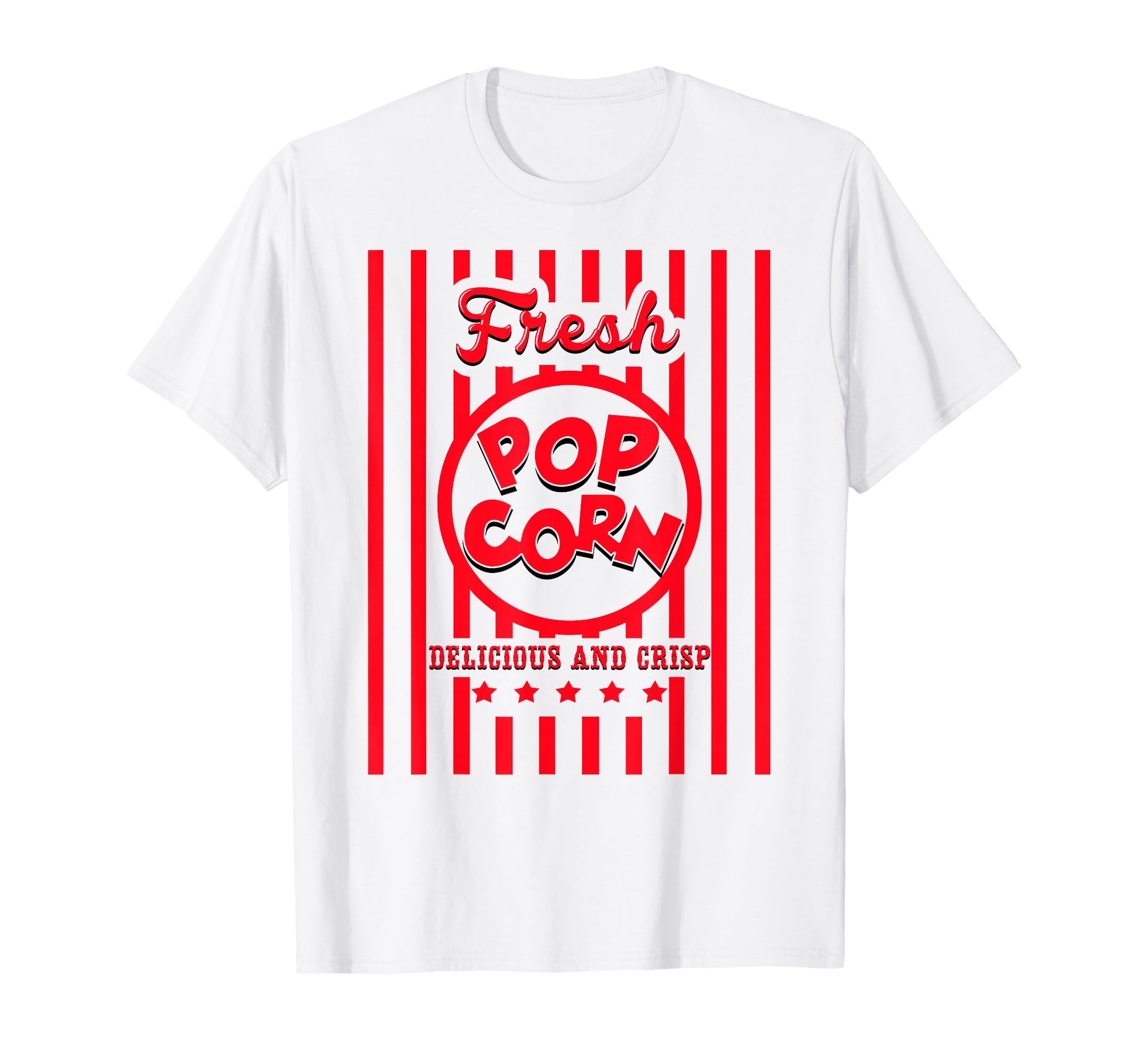 Matching Family Outfits Popcorn Costume T-Shirt - Trendy Graphic for Adults - T-Shirt, Sweatshirt, Hoodie