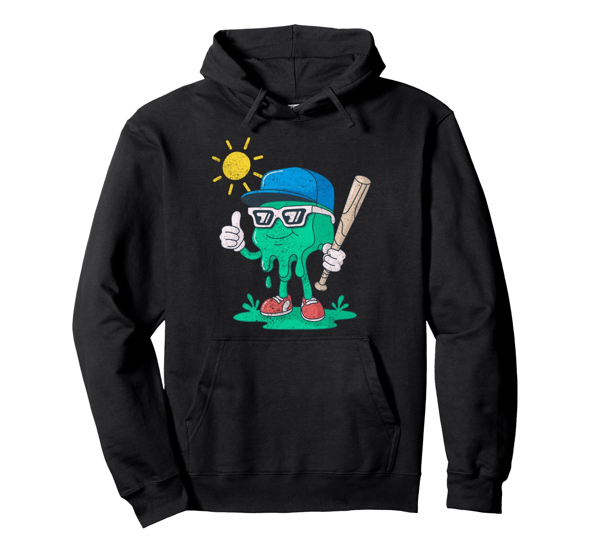Baseball Drip Gamer Gifts T-Shirt - Streetwear Style for Adults - T-Shirt, Sweatshirt, Hoodie
