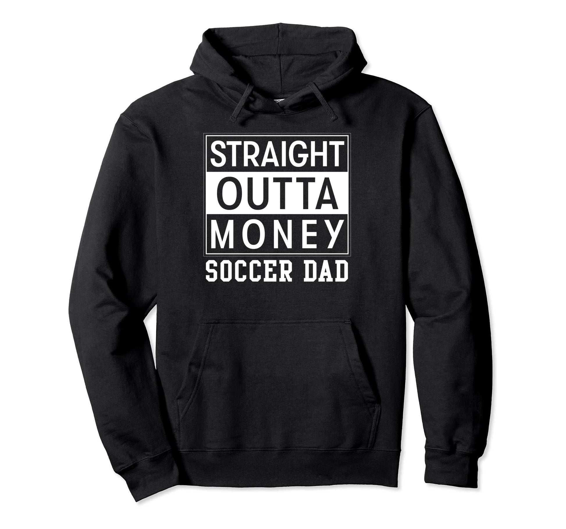 Soccer Dad Funny Fathers Day Soccer Hoodie - Fun Novelty Design Unisex - T-Shirt, Sweatshirt, Hoodie