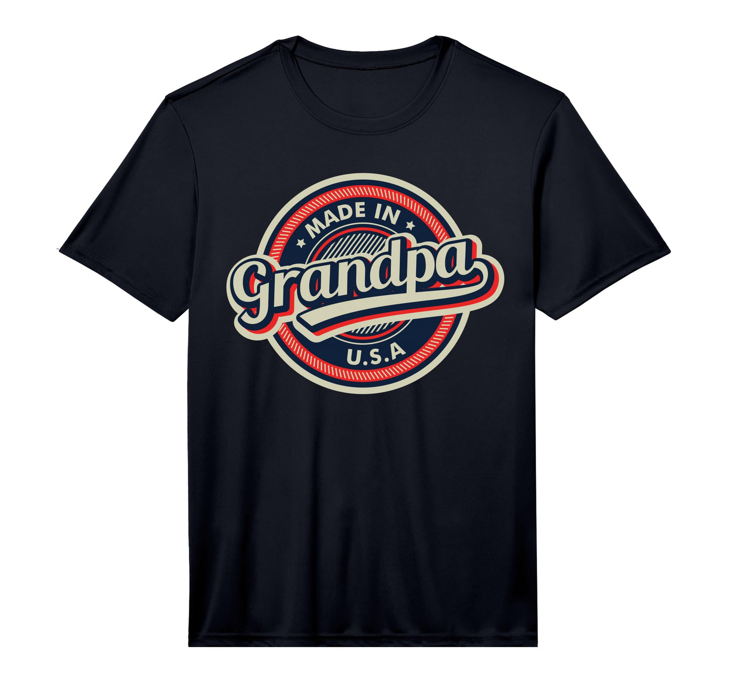 Mens Grandpa Patriot Usa Promoted T-Shirt - Casual Everyday Wear Men Women - T-Shirt, Sweatshirt, Hoodie