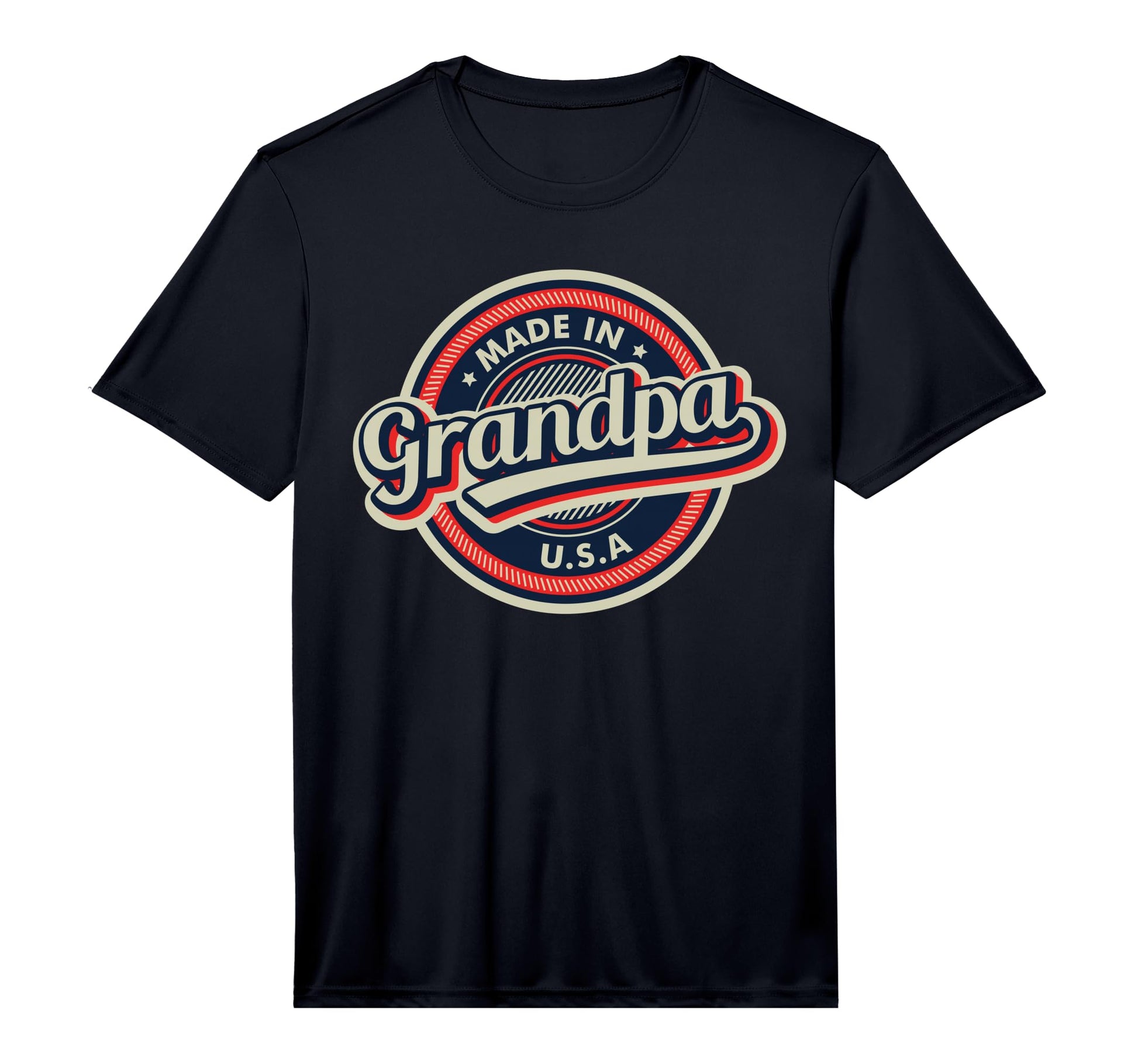 Mens Grandpa Patriot Usa Promoted T-Shirt - Casual Everyday Wear Men Women - T-Shirt, Sweatshirt, Hoodie