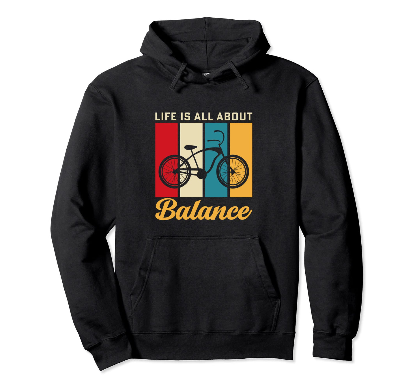 Bike Lover Biker Mountain Bike Rider Hoodie - Casual Everyday Wear Unisex - T-Shirt, Sweatshirt, Hoodie