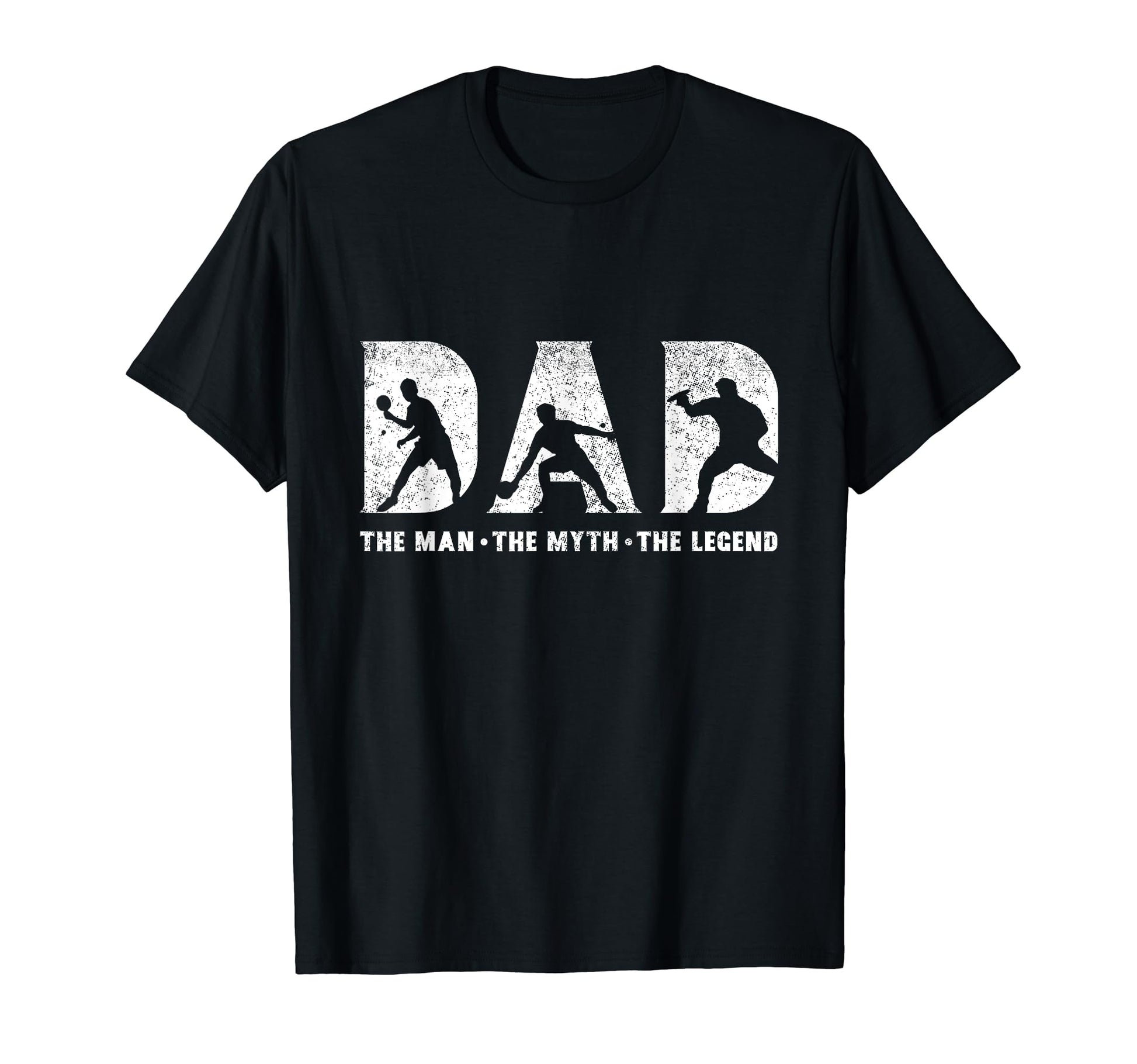 Table Tennis Dad Myth Legend Fathers Day T-Shirt - Trendy Graphic Men Women - T-Shirt, Sweatshirt, Hoodie