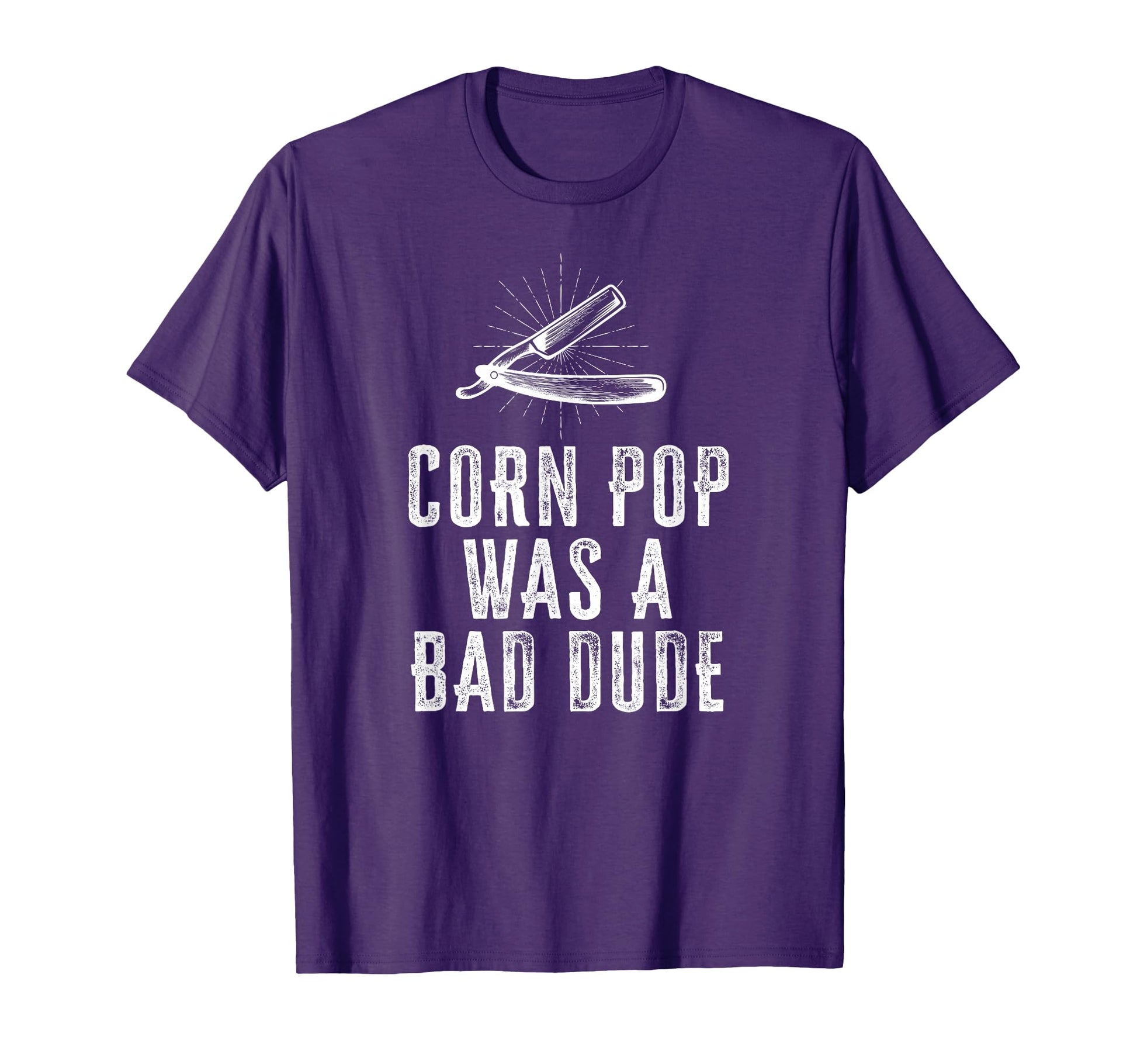 Corn Pop Was Bad Dude Joe Biden Parody T-Shirt - Trendy Graphic Unisex - T-Shirt, Sweatshirt, Hoodie