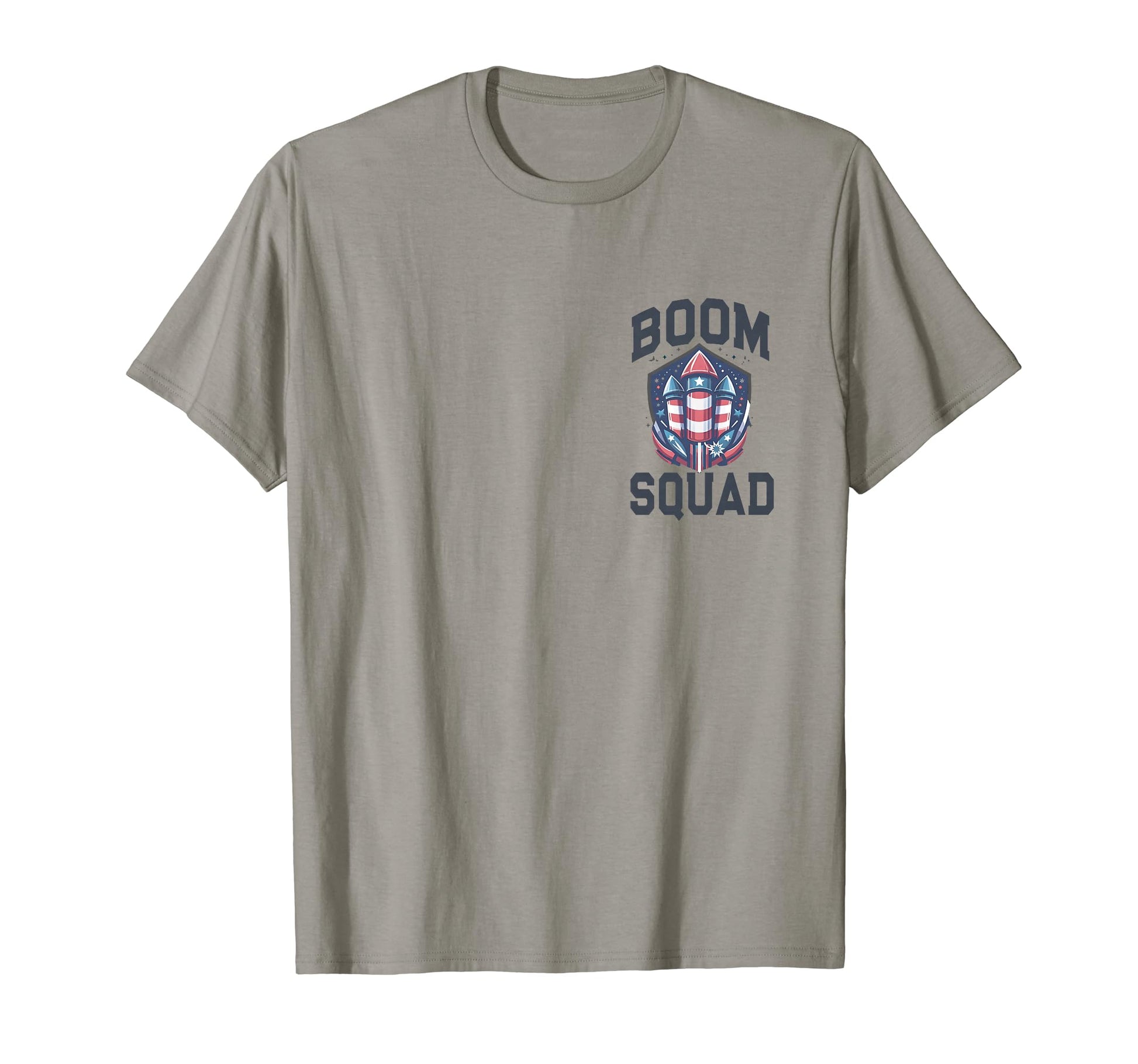 Funny Firework Boom Squad July 4Th T-Shirt - Fun Novelty Design Unisex - T-Shirt, Sweatshirt, Hoodie