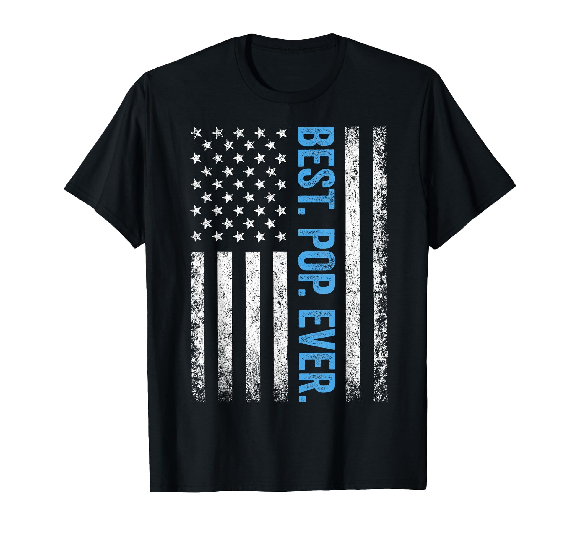 Best Pop Ever American Flag T-Shirt - Unique Graphic for Adults - T-Shirt, Sweatshirt, Hoodie
