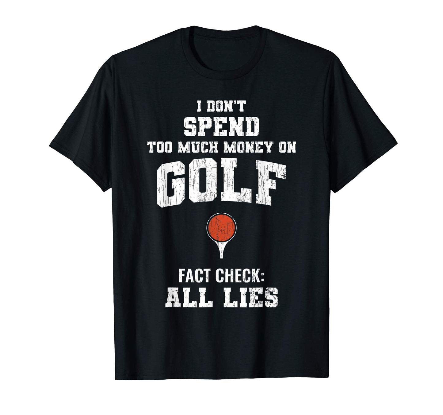 Funny Golf Shirts Golfer Gift Dad T-Shirt - Aesthetic Graphic Unisex - T-Shirt, Sweatshirt, Hoodie