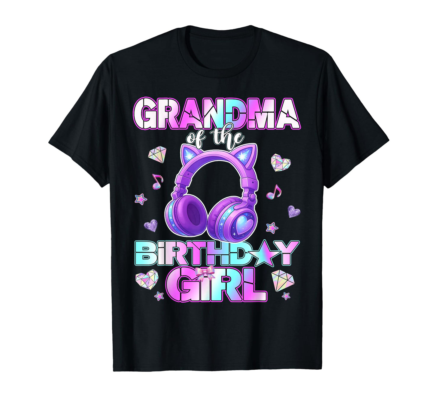 Grandma K Pop Birthday Korean Music T-Shirt - Streetwear Style Unisex - T-Shirt, Sweatshirt, Hoodie