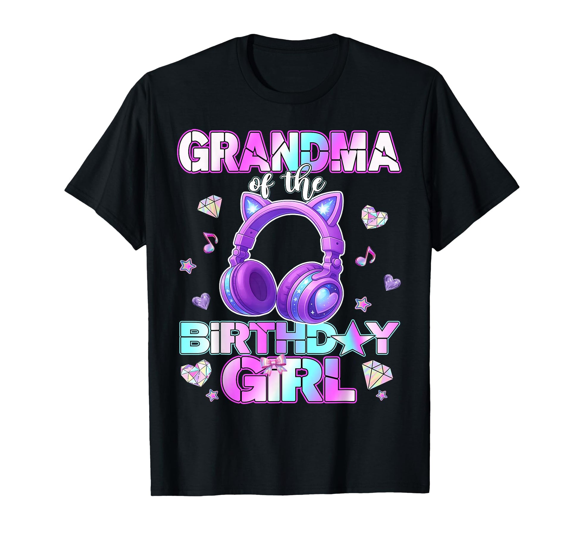 Grandma K Pop Birthday Korean Music T-Shirt - Streetwear Style Unisex - T-Shirt, Sweatshirt, Hoodie