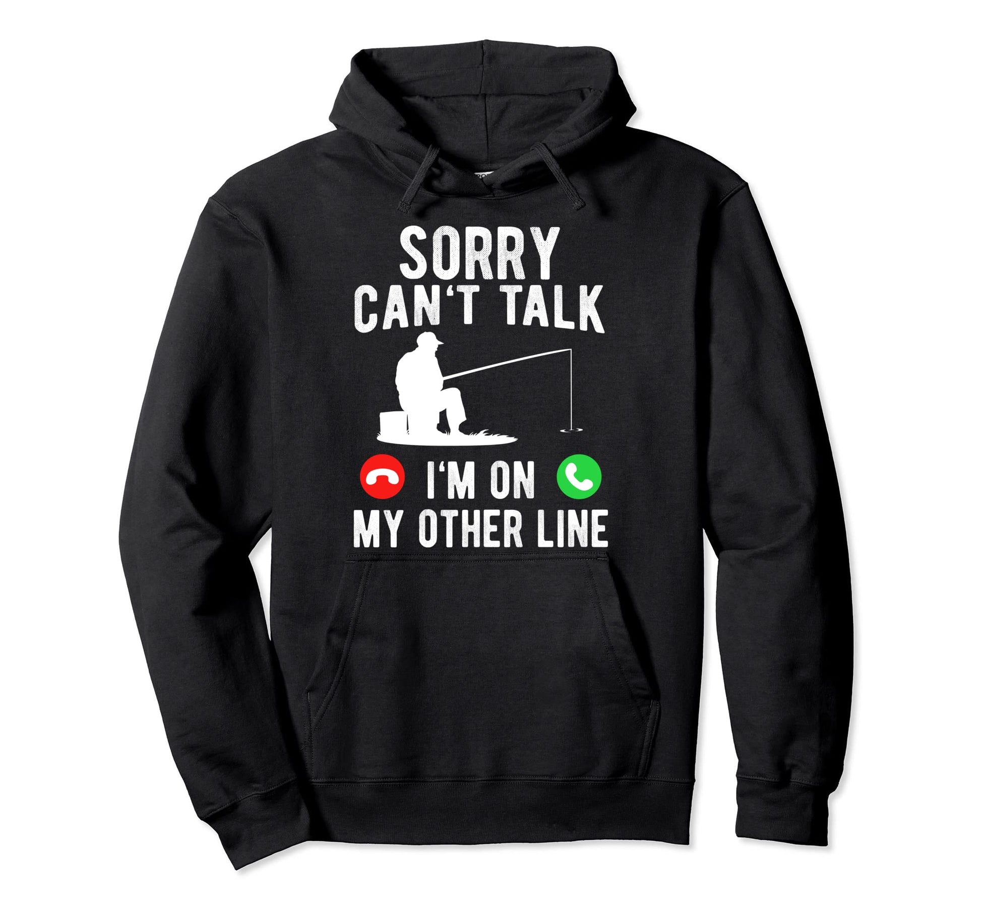 Funny Fishing Dad Mens Funny Reel Hoodie - Aesthetic Graphic for Adults - T-Shirt, Sweatshirt, Hoodie