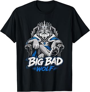 Wolf Spirit Big and Bad Wolf Wolf Pack Funny Wolves T-Shirt Unisex T-shirt, Sweatshirt, Hoodie, Long Sleeve Tee - T-Shirt, Sweatshirt, Hoodie