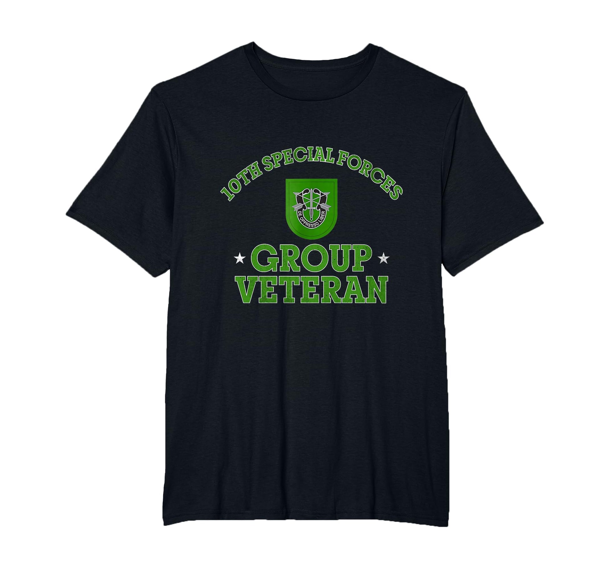 10Th Special Forces Group De Oppresso T-Shirt - Minimalist Print Men Women - T-Shirt, Sweatshirt, Hoodie