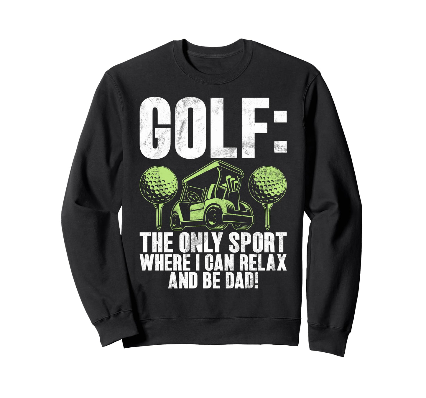 Only Sport Where I Can Relax And Sweatshirt - Custom Art Print Men Women - T-Shirt, Sweatshirt, Hoodie