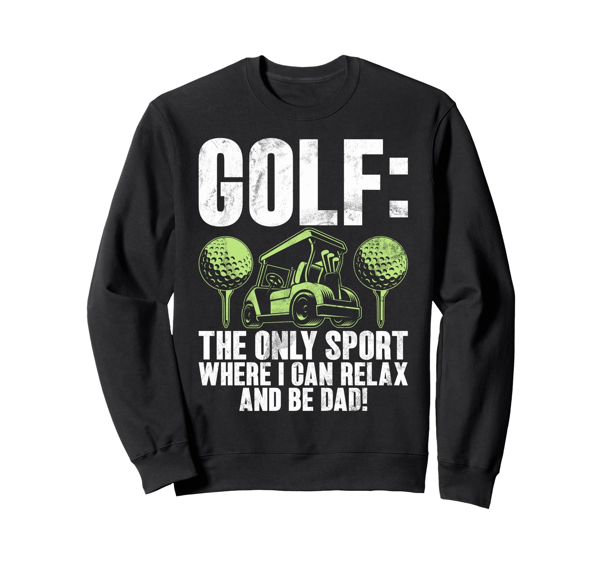 Only Sport Where I Can Relax And Sweatshirt - Custom Art Print Men Women - T-Shirt, Sweatshirt, Hoodie