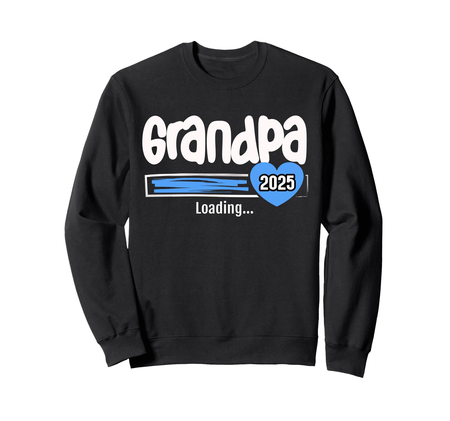 Grandpa 2025 Pop Soon To Be Promoted To Sweatshirt - Trendy Graphic Unisex - T-Shirt, Sweatshirt, Hoodie