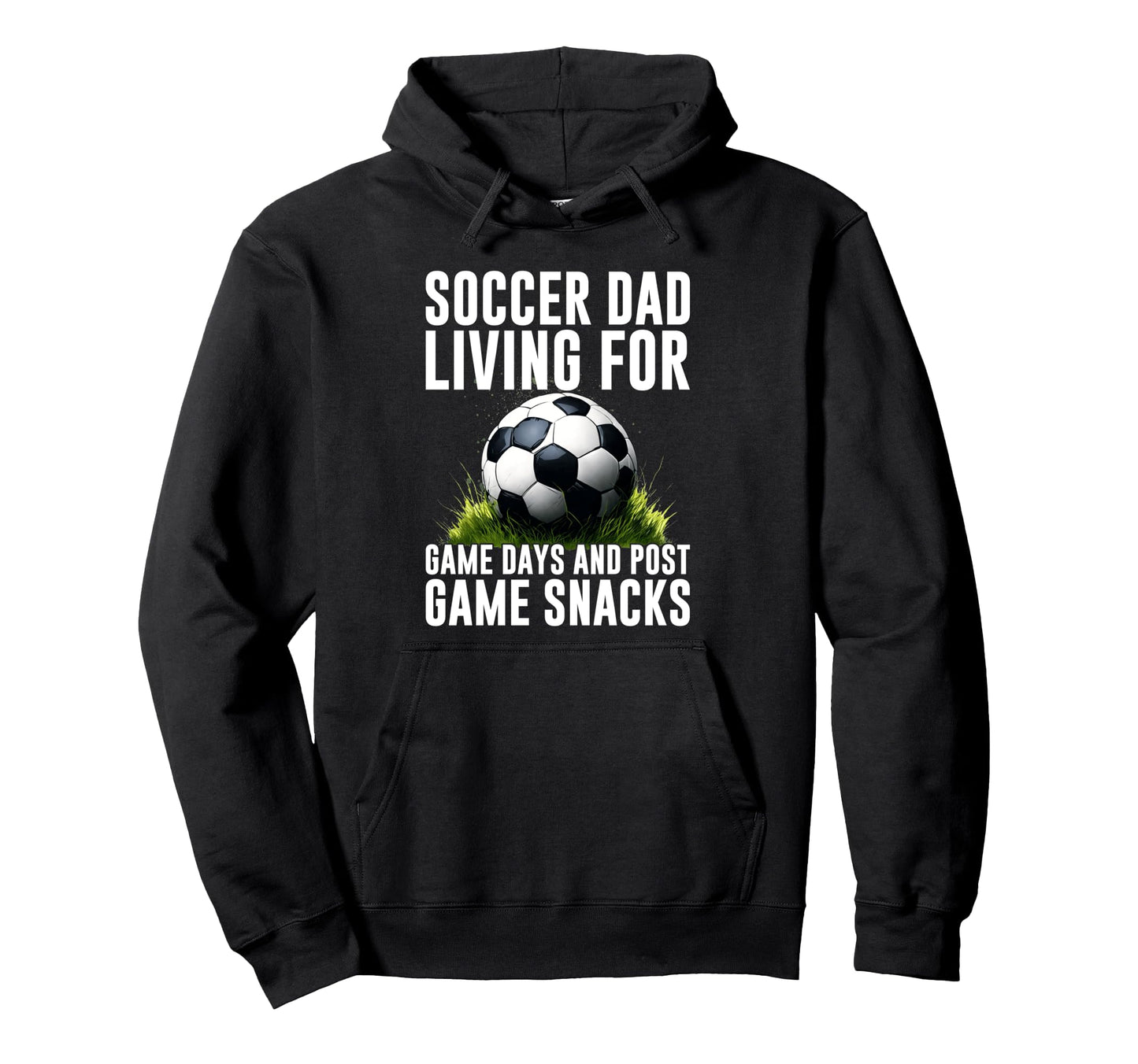 Living Game Days And Post Game Hoodie - Fun Novelty Design Men Women - T-Shirt, Sweatshirt, Hoodie
