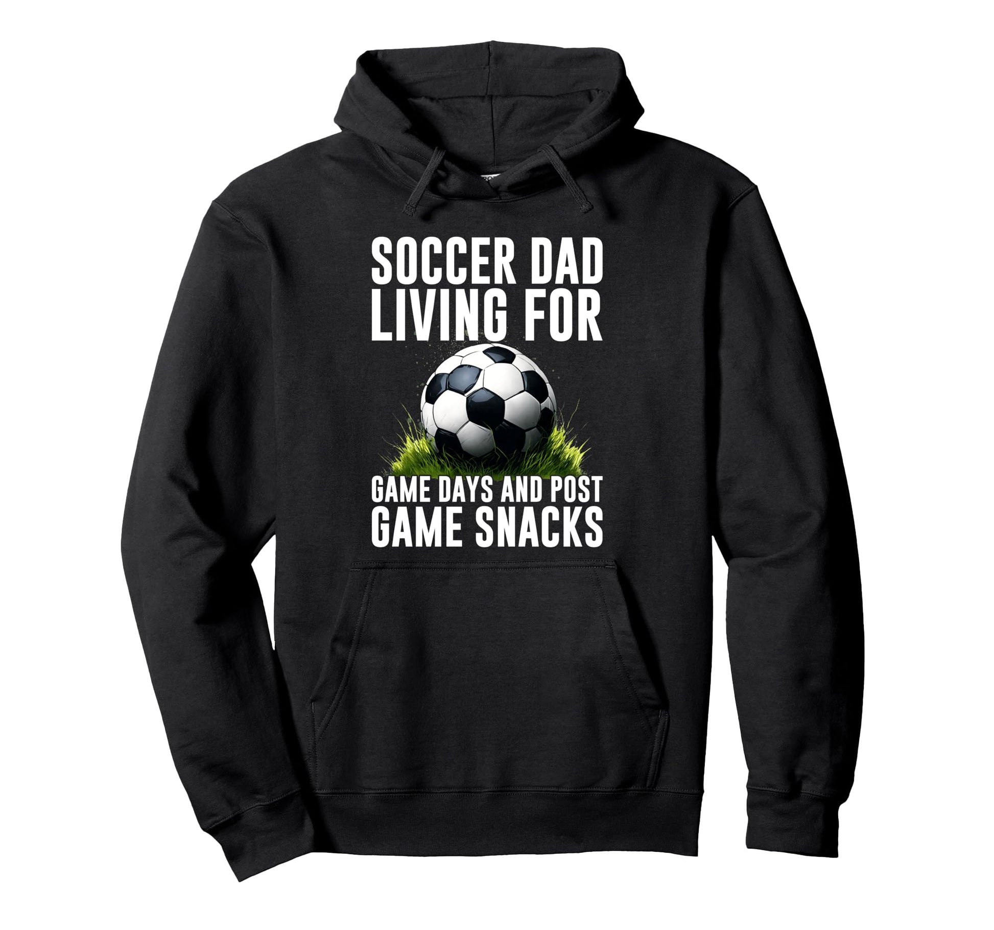 Living Game Days And Post Game Hoodie - Fun Novelty Design Men Women - T-Shirt, Sweatshirt, Hoodie