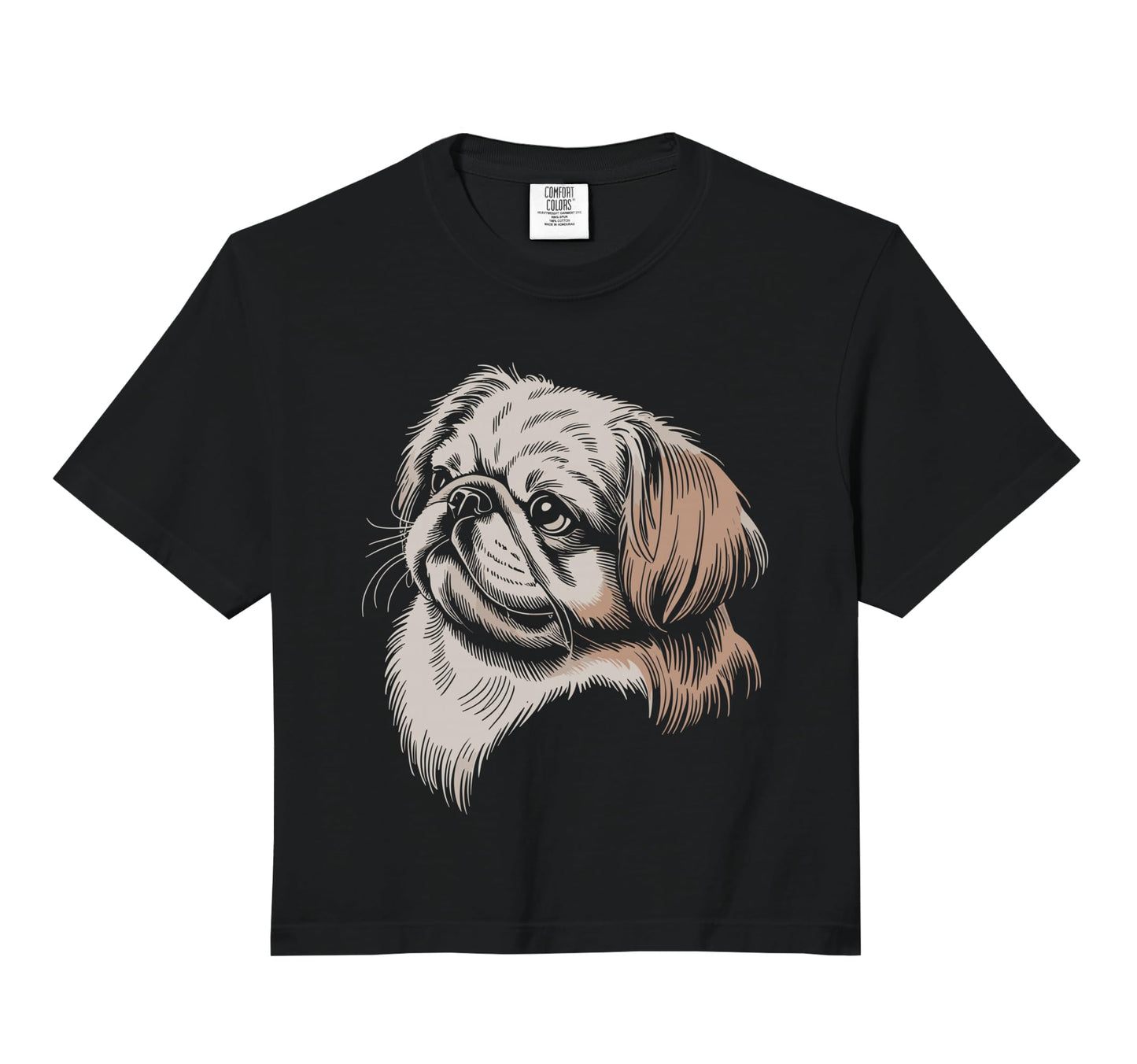 Mom Dad Pekingese Dog Owner Sweatshirt - Fun Novelty Design Men Women - T-Shirt, Sweatshirt, Hoodie