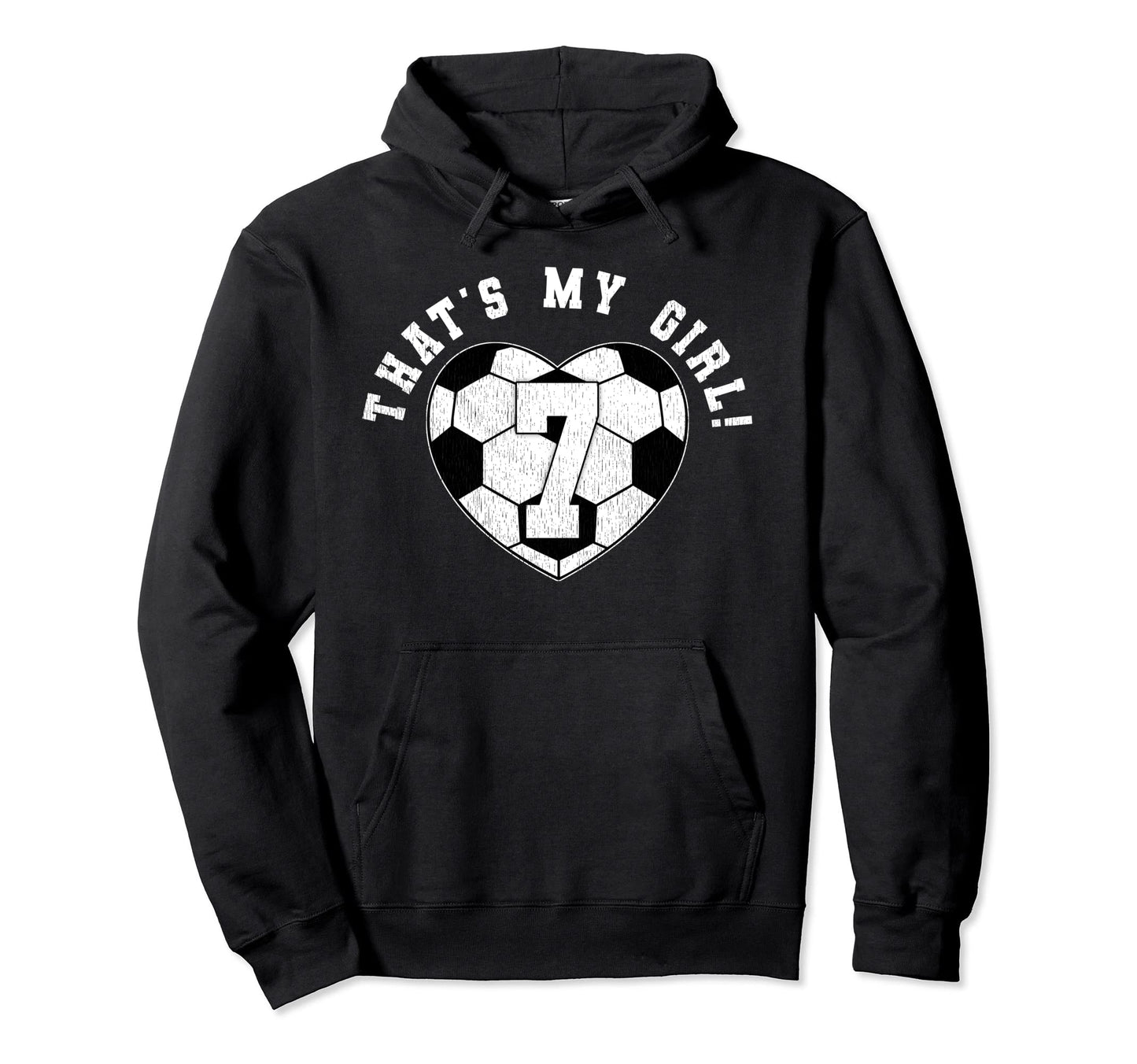 Thats My Soccer Player Mom Dad Jersey Hoodie - Streetwear Style Unisex - T-Shirt, Sweatshirt, Hoodie