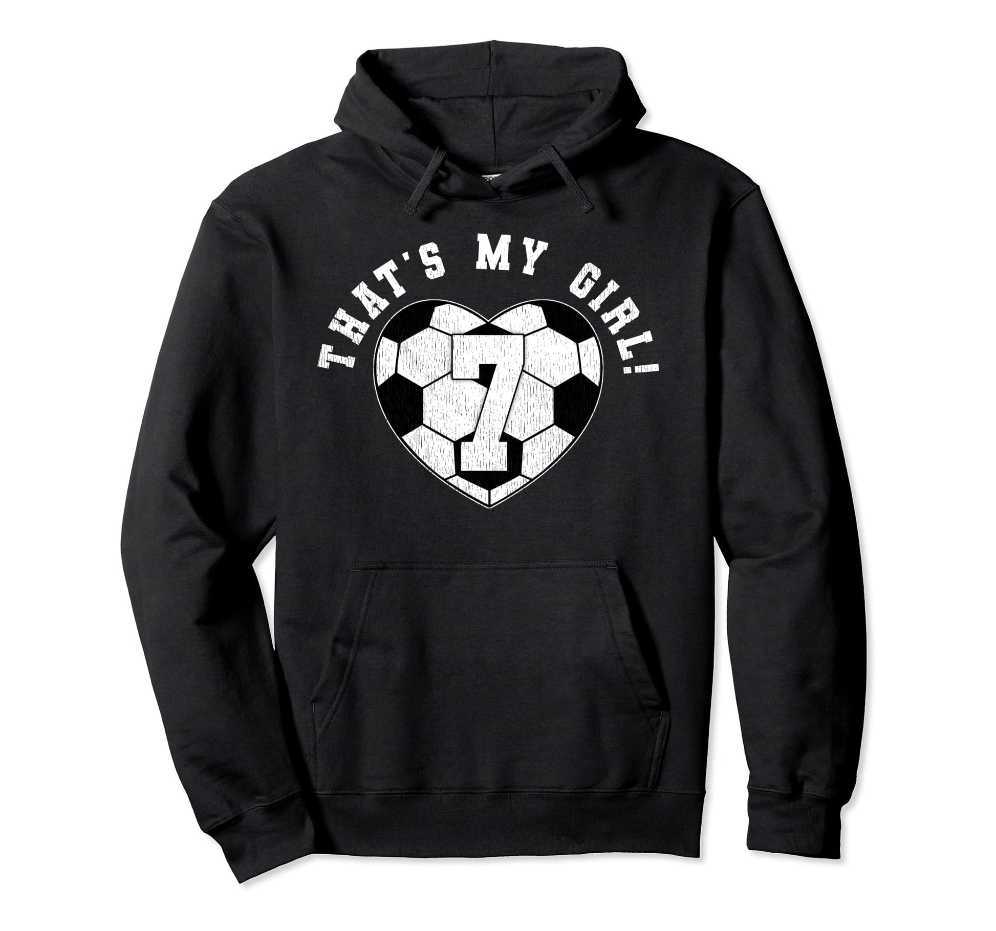 Thats My Soccer Player Mom Dad Jersey Hoodie - Streetwear Style Unisex - T-Shirt, Sweatshirt, Hoodie