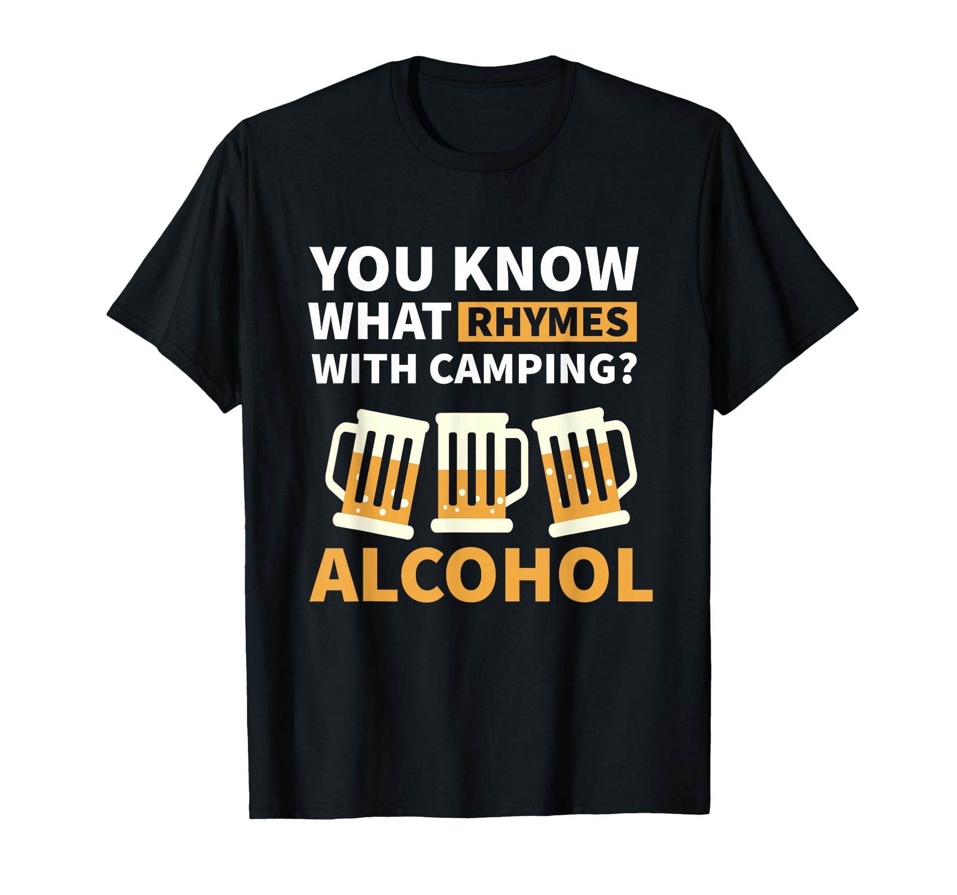 You Know What Campfire Camping Dad T-Shirt - Aesthetic Graphic for Adults - T-Shirt, Sweatshirt, Hoodie