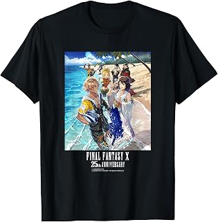 Final Fantasy Anniversary Collection FFX Special Art T-Shirt Unisex T-shirt, Sweatshirt, Hoodie, Long Sleeve Tee - T-Shirt, Sweatshirt, Hoodie