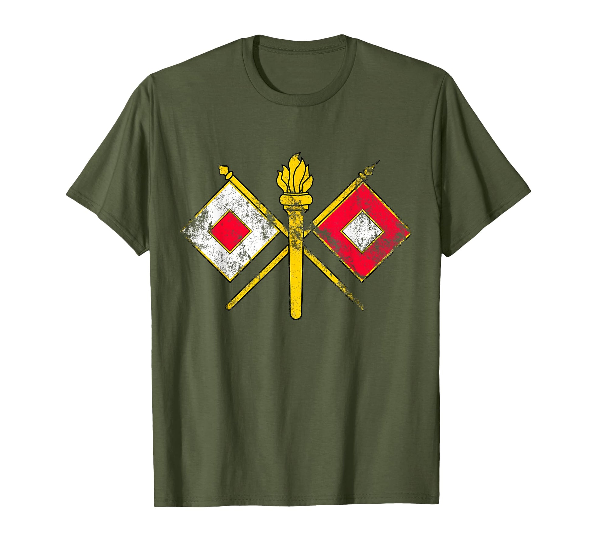 Signal Corps Sc Us Army Branch T-Shirt - Custom Art Print Unisex - T-Shirt, Sweatshirt, Hoodie