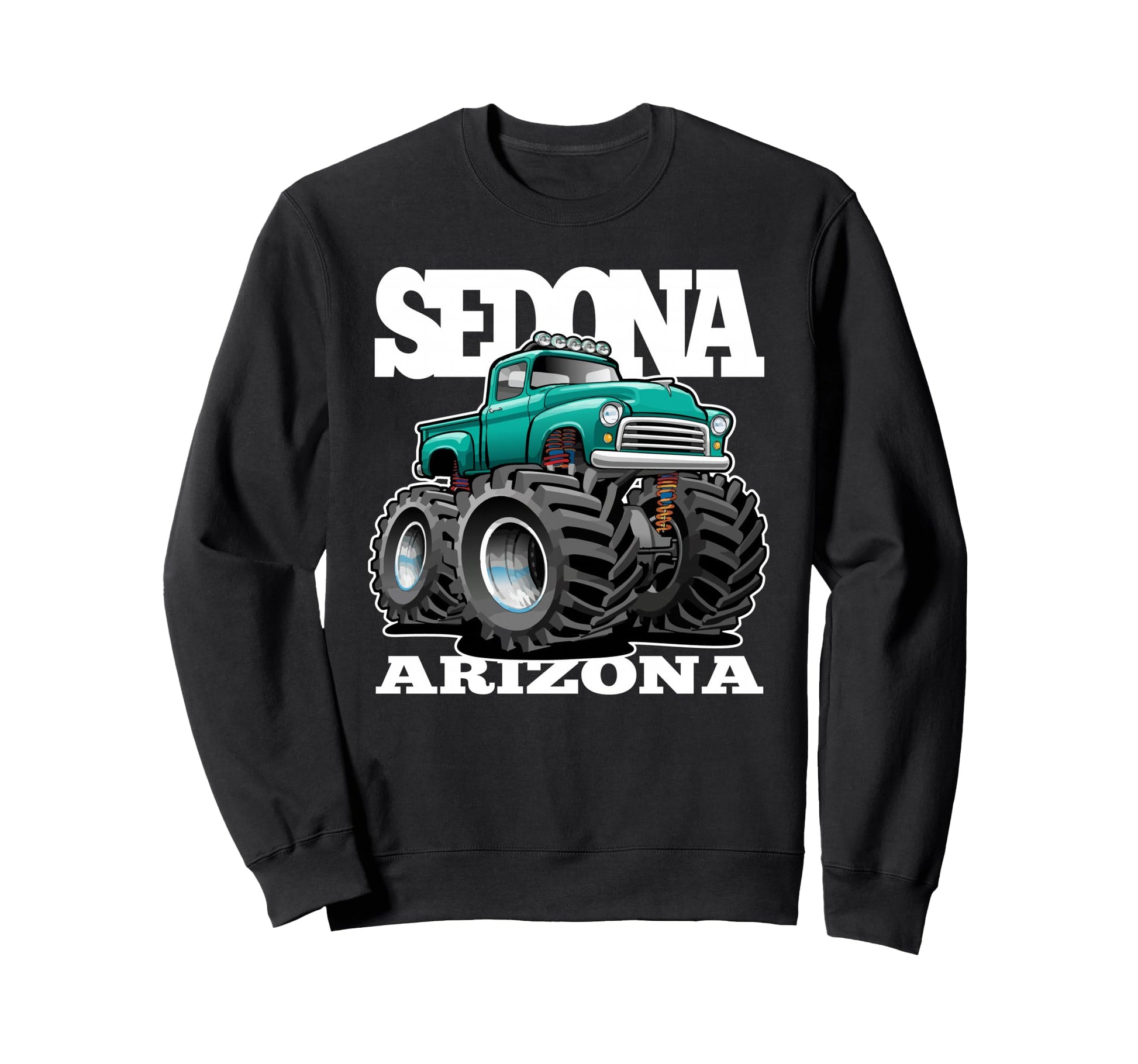Sedona Arizona Offroad 4X4 Pick Sweatshirt - Streetwear Style for Adults - T-Shirt, Sweatshirt, Hoodie