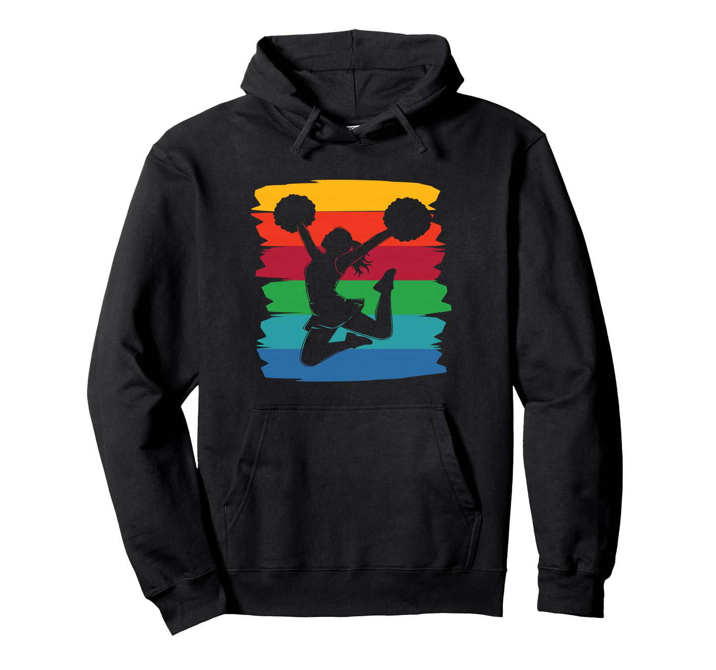 Cheerleader Cheer Mom Love Cheerleading Hoodie - Novelty Apparel Unisex - T-Shirt, Sweatshirt, Hoodie