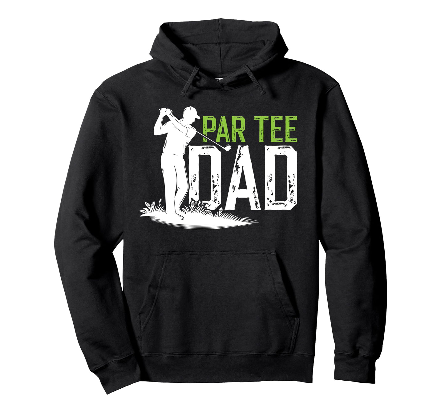 Par Dad Golf Dad Golf Player Father Hoodie - Aesthetic Graphic Men Women - T-Shirt, Sweatshirt, Hoodie