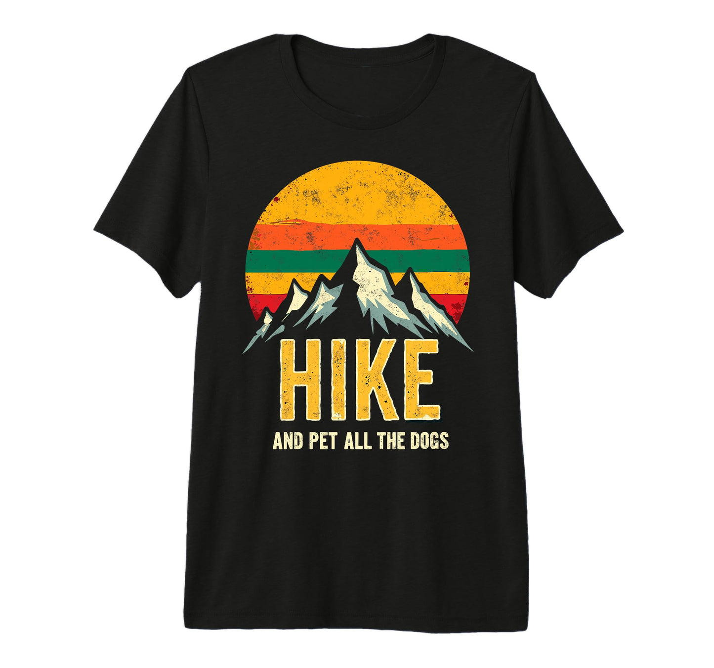 Hike Pet All Dogs Lover Trekking Hiking T-Shirt - Aesthetic Graphic Unisex - T-Shirt, Sweatshirt, Hoodie