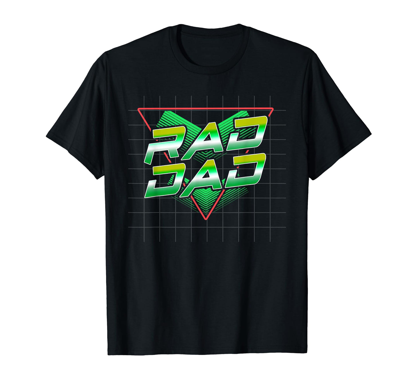 Fathers Day Rad Dad Love 80S T-Shirt - Streetwear Style for Adults - T-Shirt, Sweatshirt, Hoodie