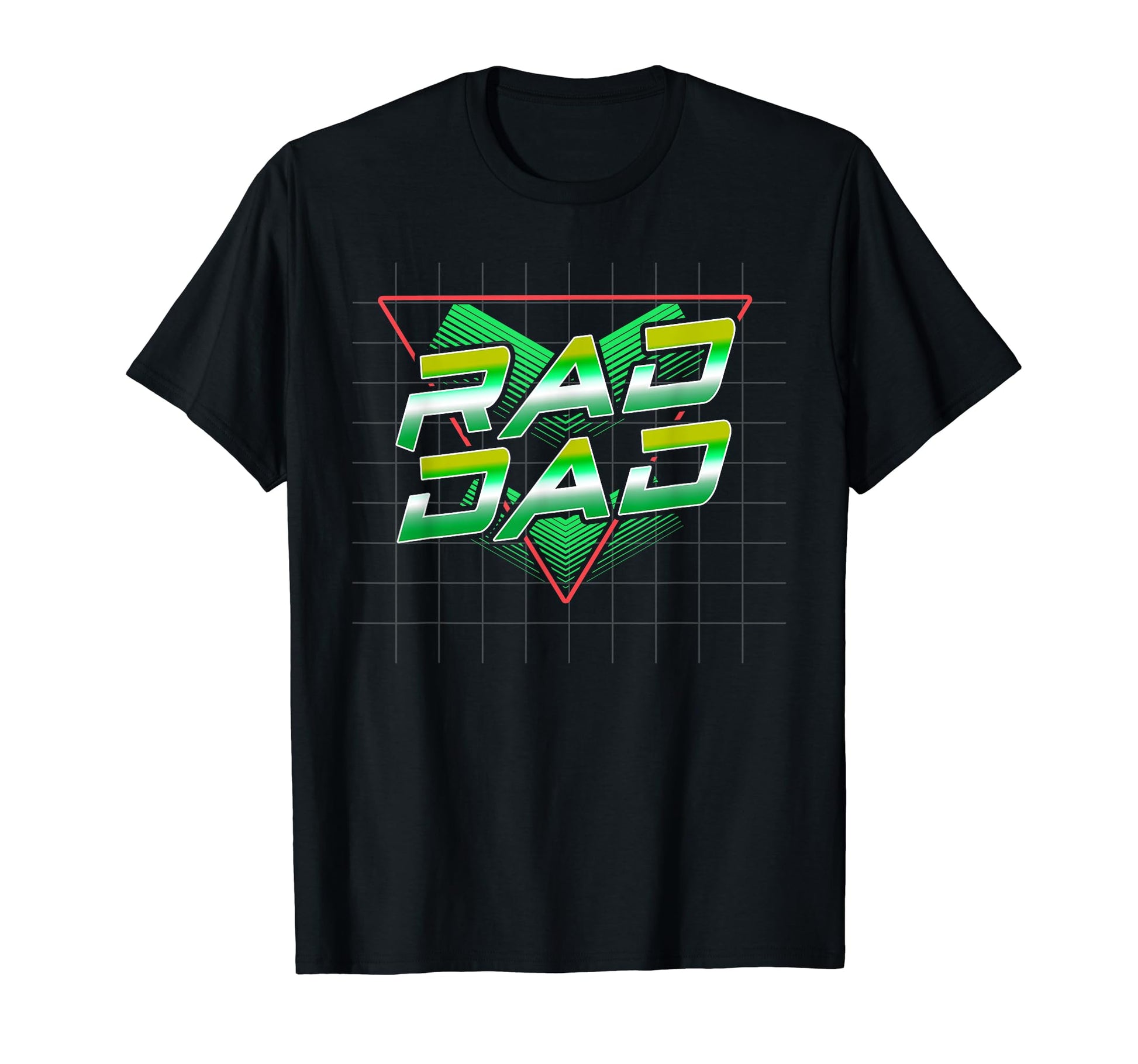 Fathers Day Rad Dad Love 80S T-Shirt - Streetwear Style for Adults - T-Shirt, Sweatshirt, Hoodie