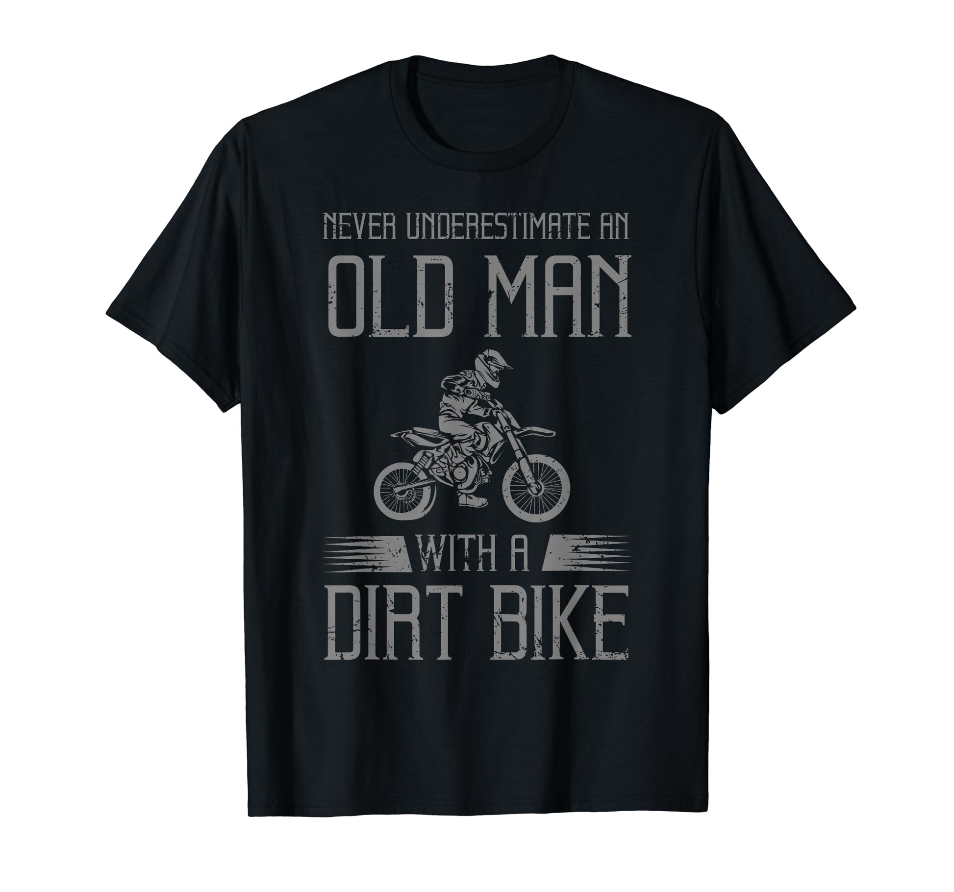 Funny Dirt Bike Gift Motocross Lover T-Shirt - Unique Graphic Unisex - T-Shirt, Sweatshirt, Hoodie