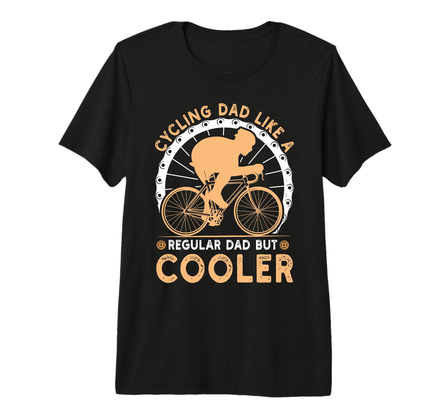 Mens Cycling Dad Like Normal Bicycle T-Shirt - Trendy Graphic Unisex - T-Shirt, Sweatshirt, Hoodie